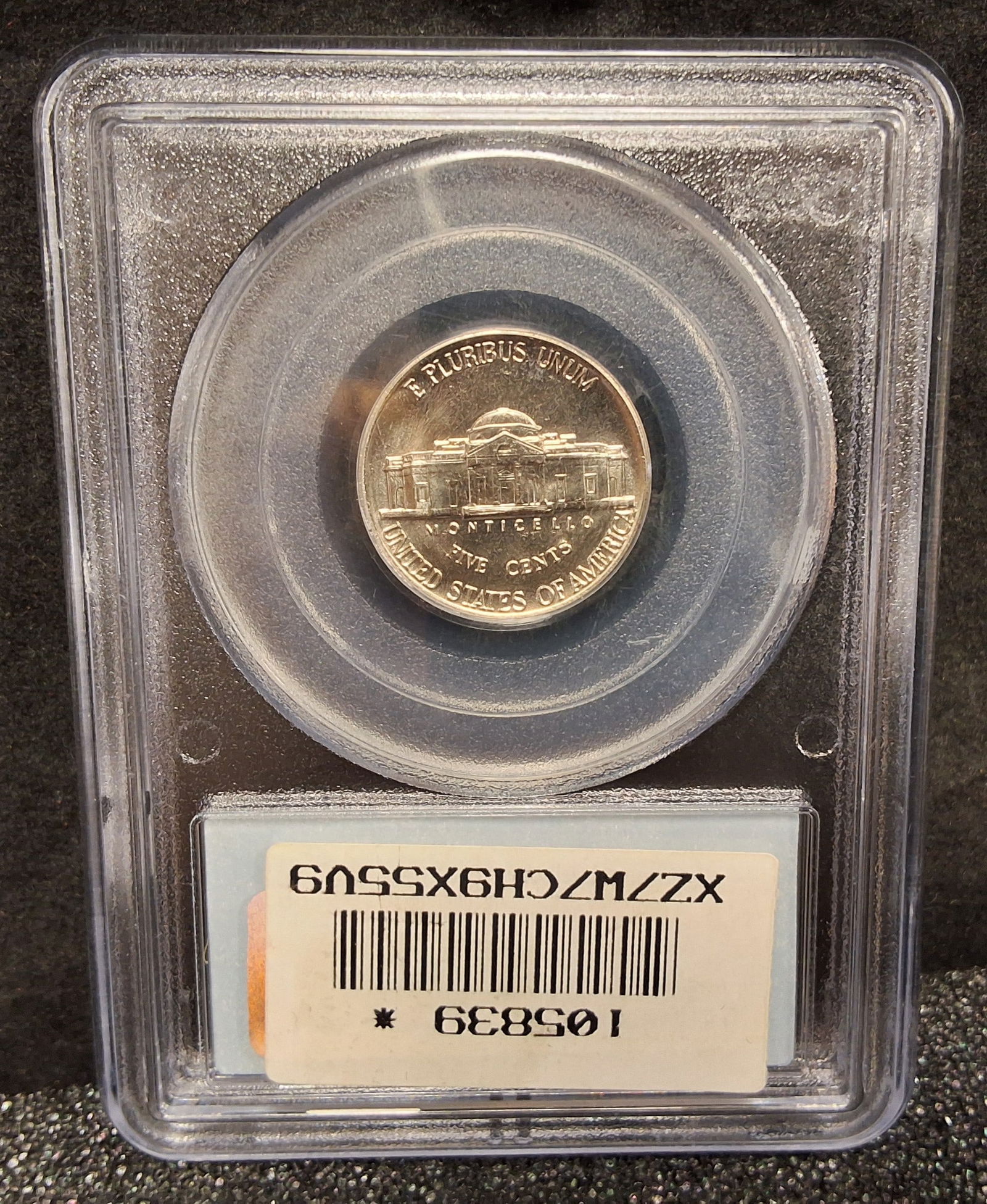 US 1984-P Jefferson Nickel, Copper-Nickel, KM-A192, PCGS MS64 - 3