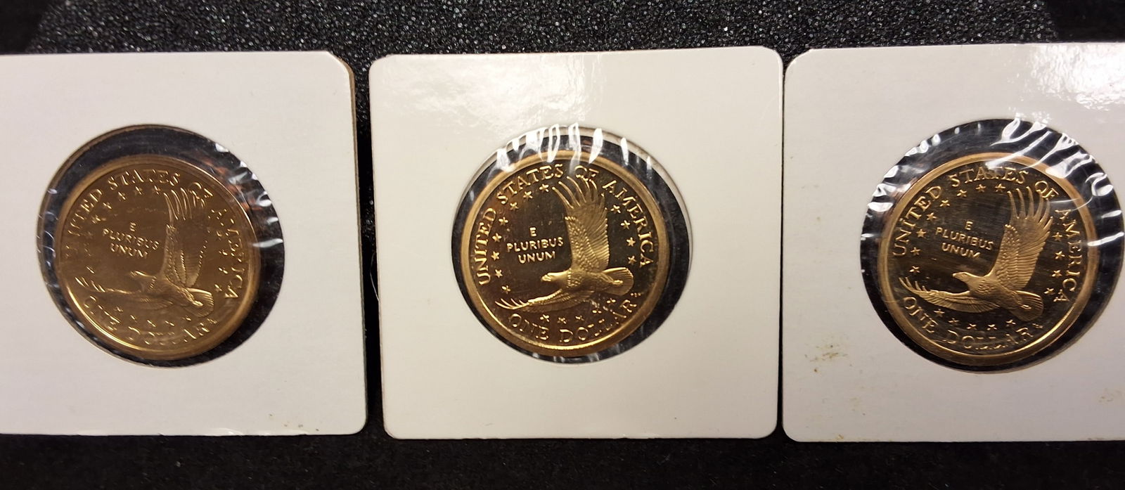 US 2000-2006 S Sacagawea Dollars, Manganese-Brass, KM-310, Proof - 3