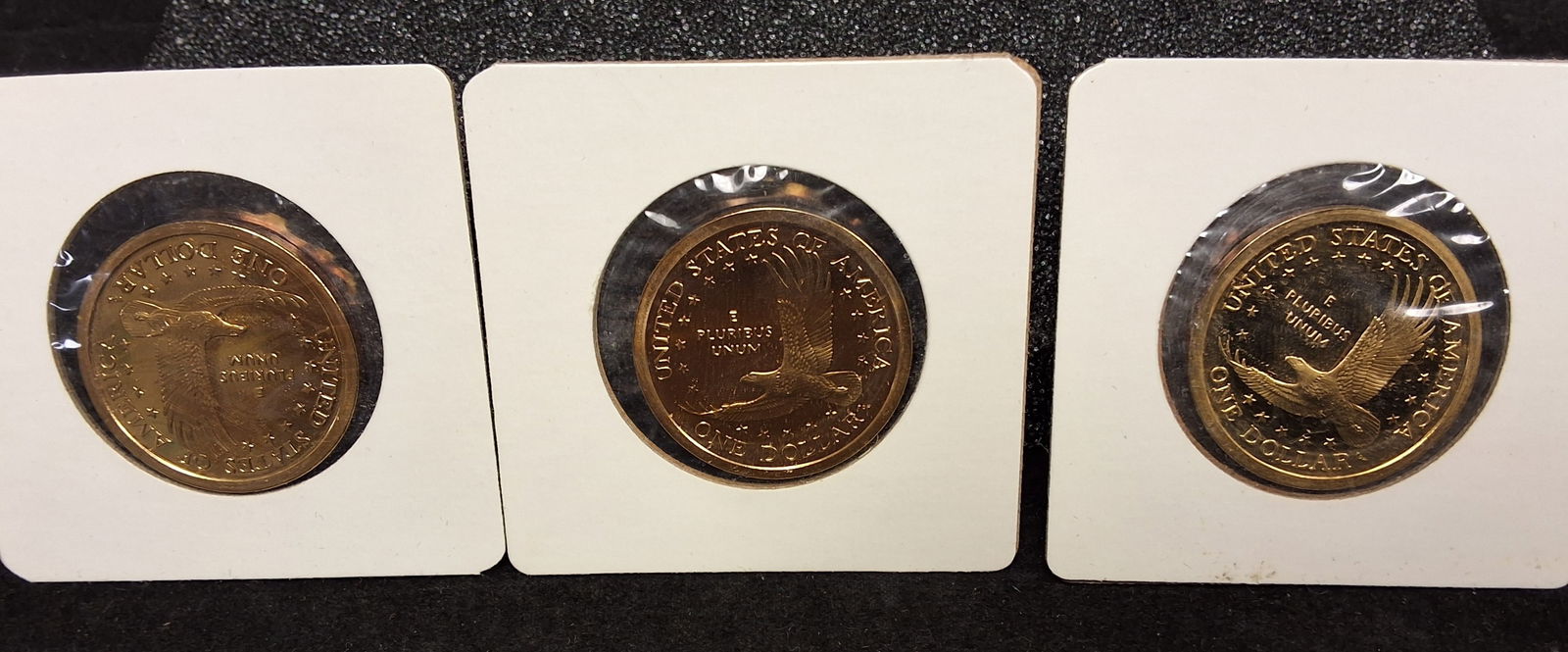 US 2000-2006 S Sacagawea Dollars, Manganese-Brass, KM-310, Proof - 5