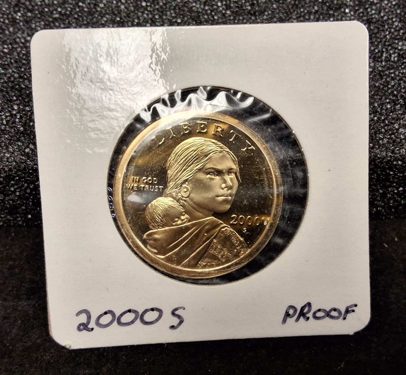 US 2000-2006 S Sacagawea Dollars, Manganese-Brass, KM-310, Proof - 6
