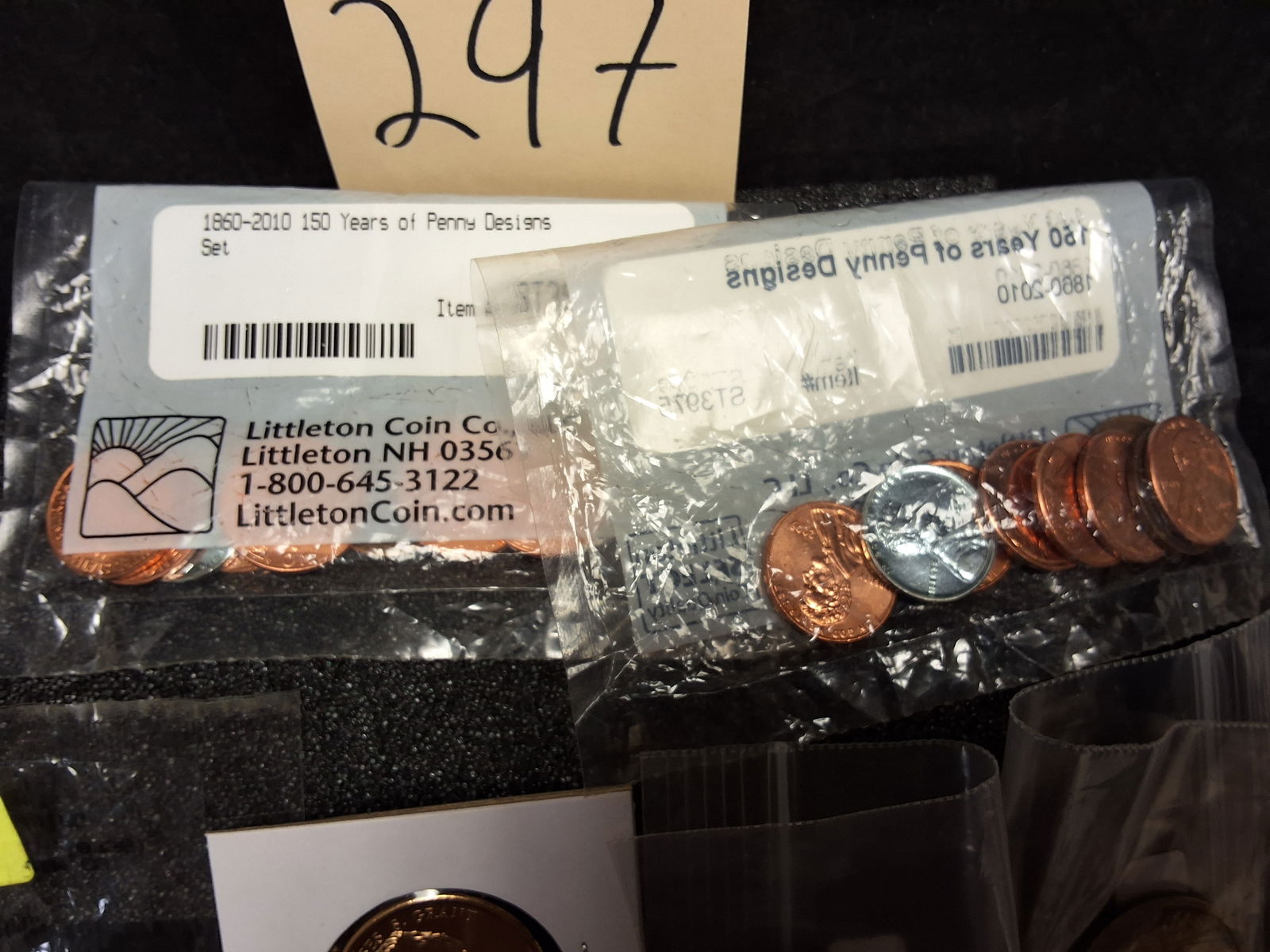 US 1947-2010 Mixed Coin Collection, Various Metals - 2