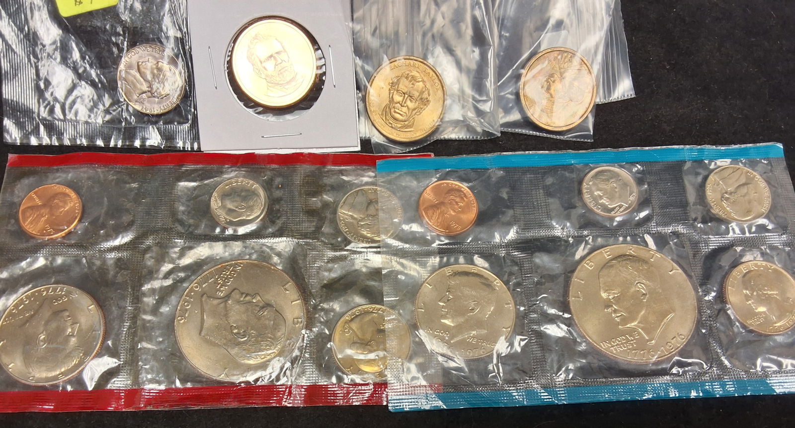 US 1947-2010 Mixed Coin Collection, Various Metals - 4