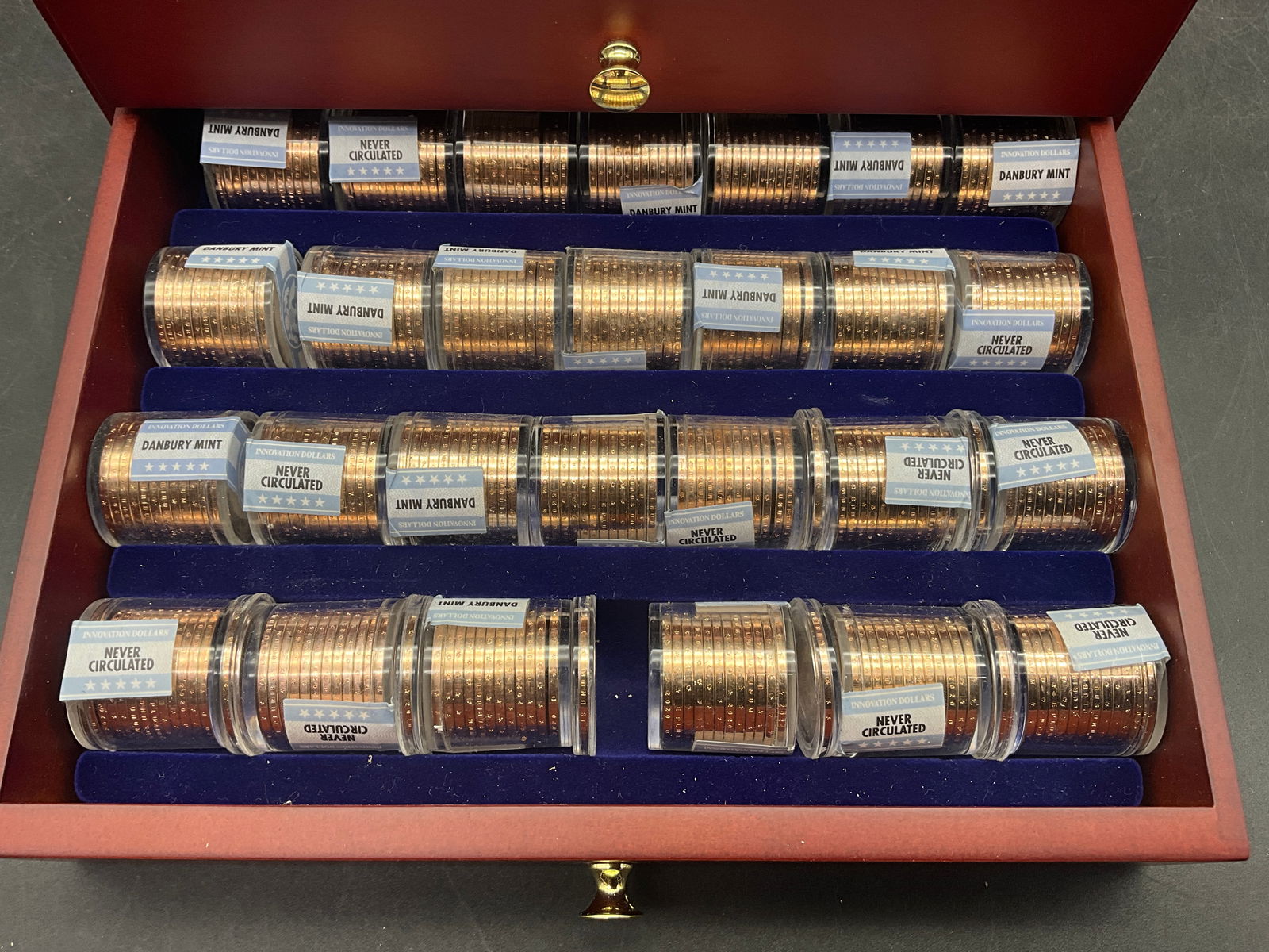 US 2019-2021 American Innovation Dollar Collection, Danbury Mint - 3