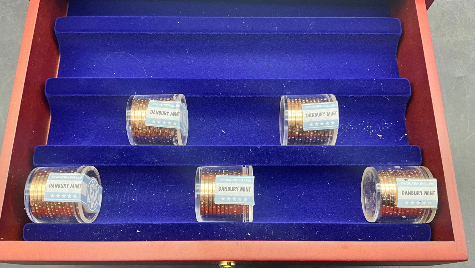 US 2019-2021 American Innovation Dollar Collection, Danbury Mint - 4