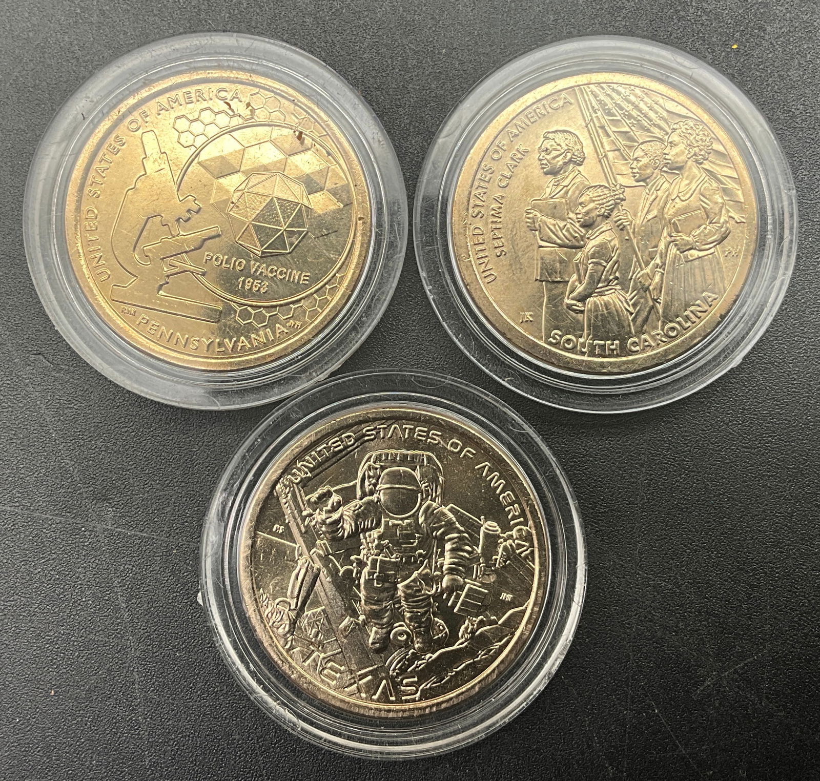 US 2019-2021 American Innovation Dollar Collection, Danbury Mint - 6