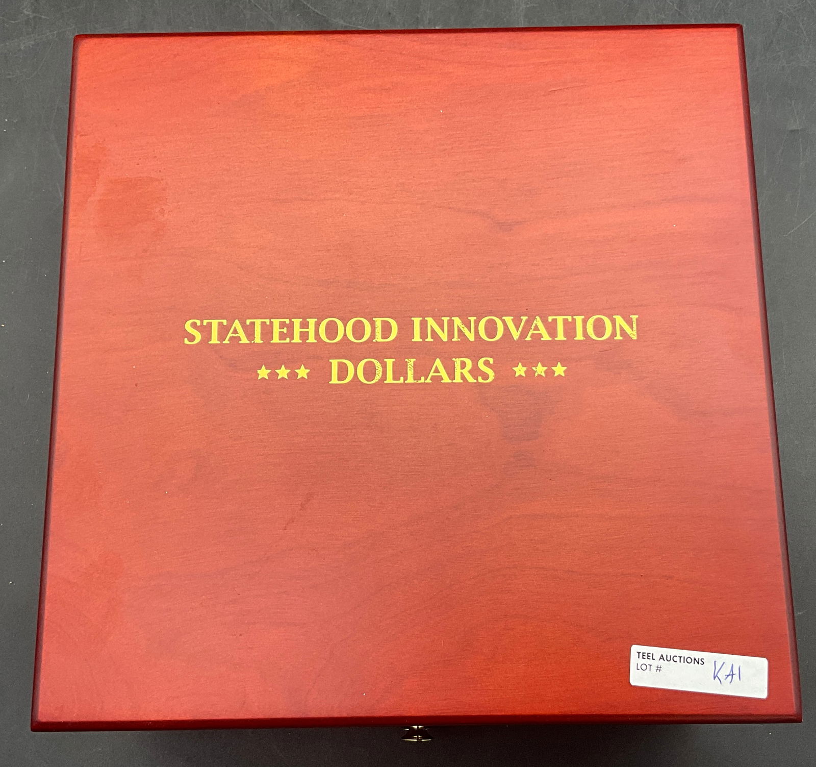 US 2019-2021 American Innovation Dollar Collection, Danbury Mint - 7