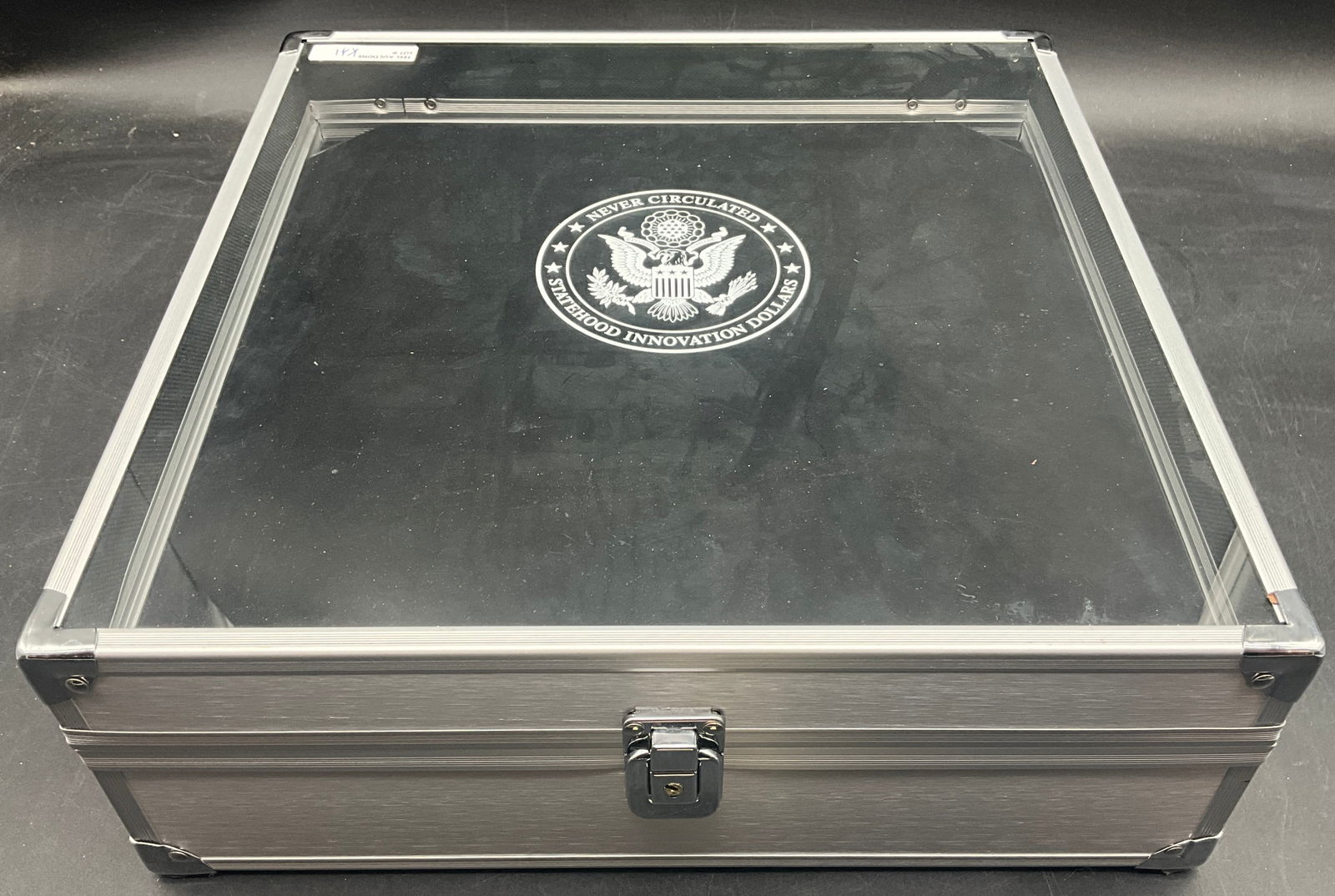 US Statehood and Innovation Dollars Storage Case Only - 2
