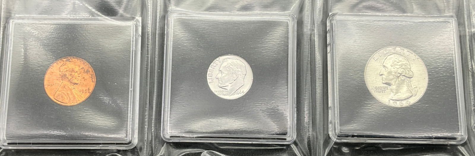 A Lot of US and CA Coins and Medal, 1898-1996, Silver and Base Metal - 4