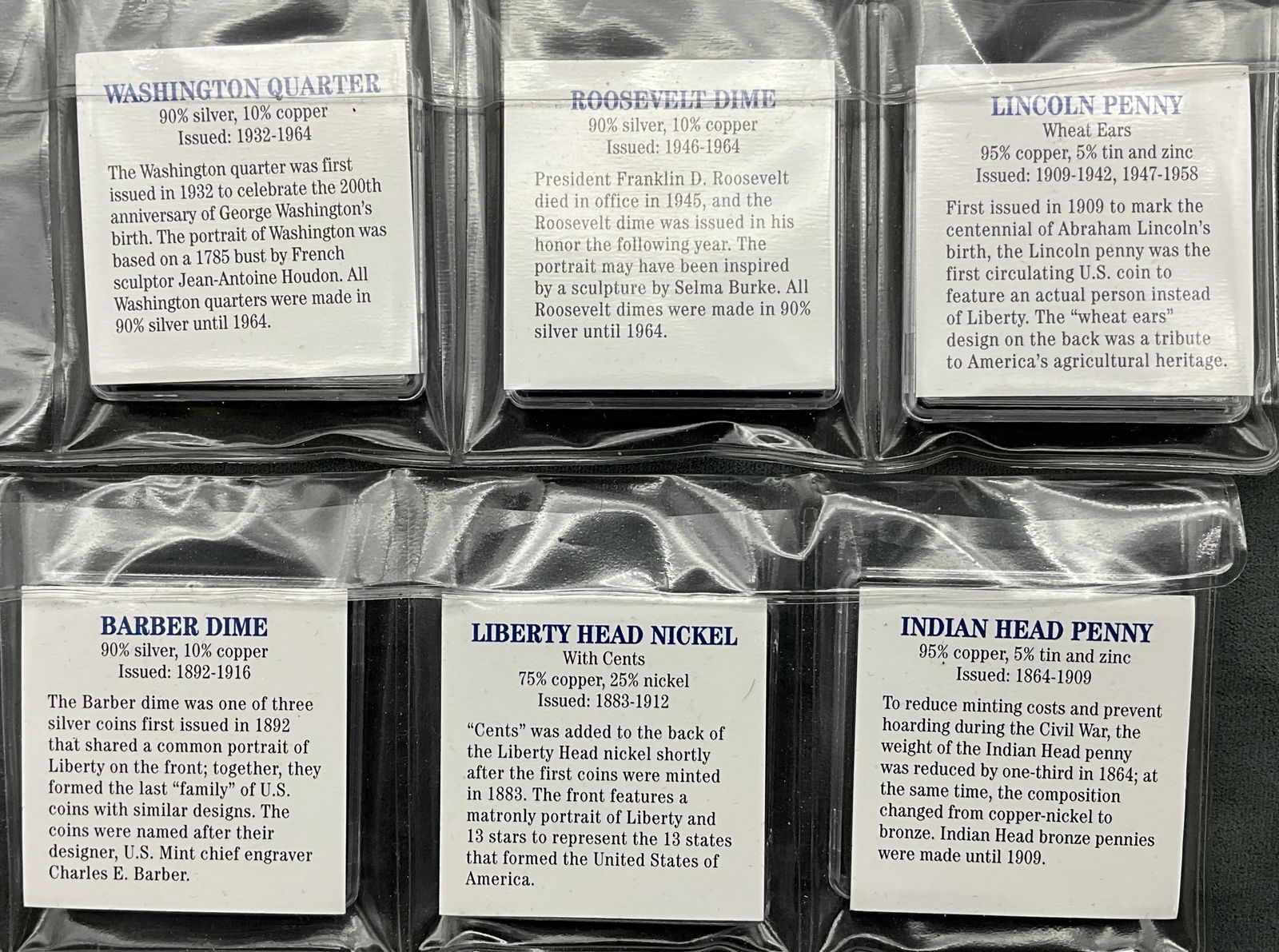 A Lot of US and CA Coins and Medal, 1898-1996, Silver and Base Metal - 6