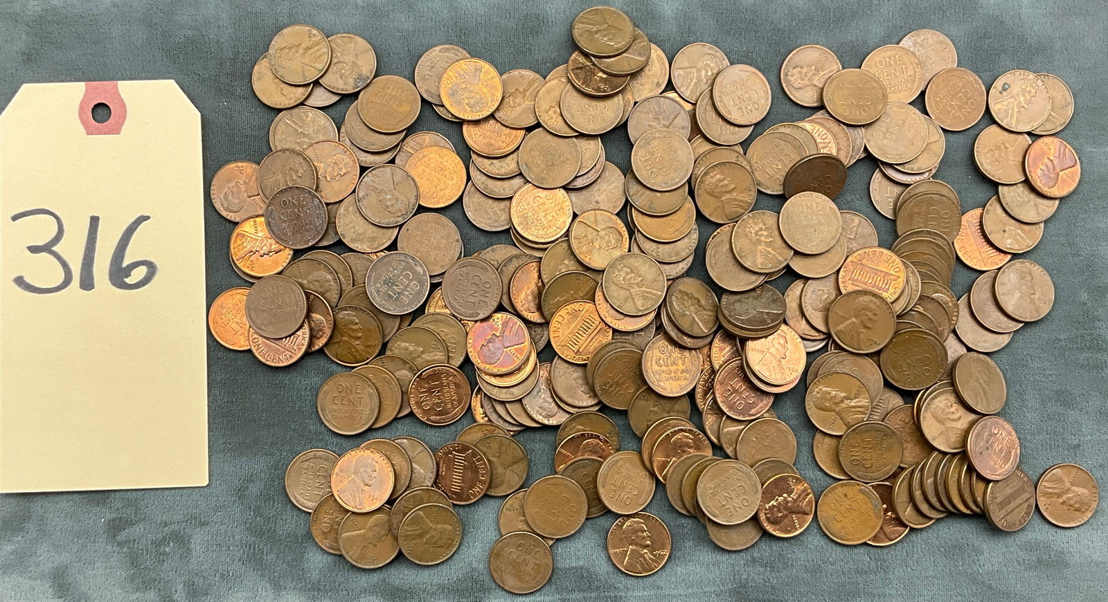 US 1909-1960s Lincoln Cent Collection, Copper (1 of 3)