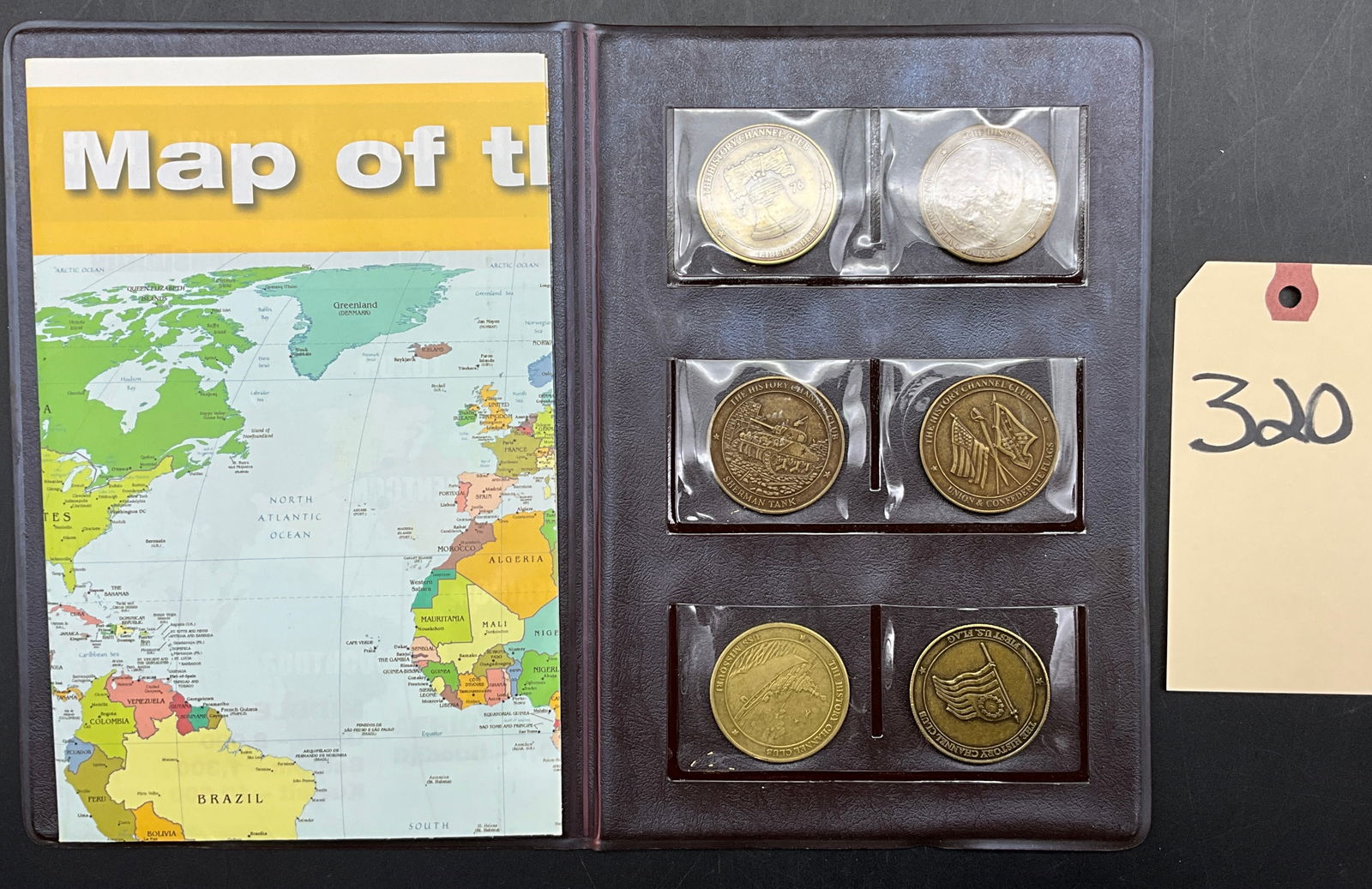 US History Channel Club American History Collectors Series (1 of 3)