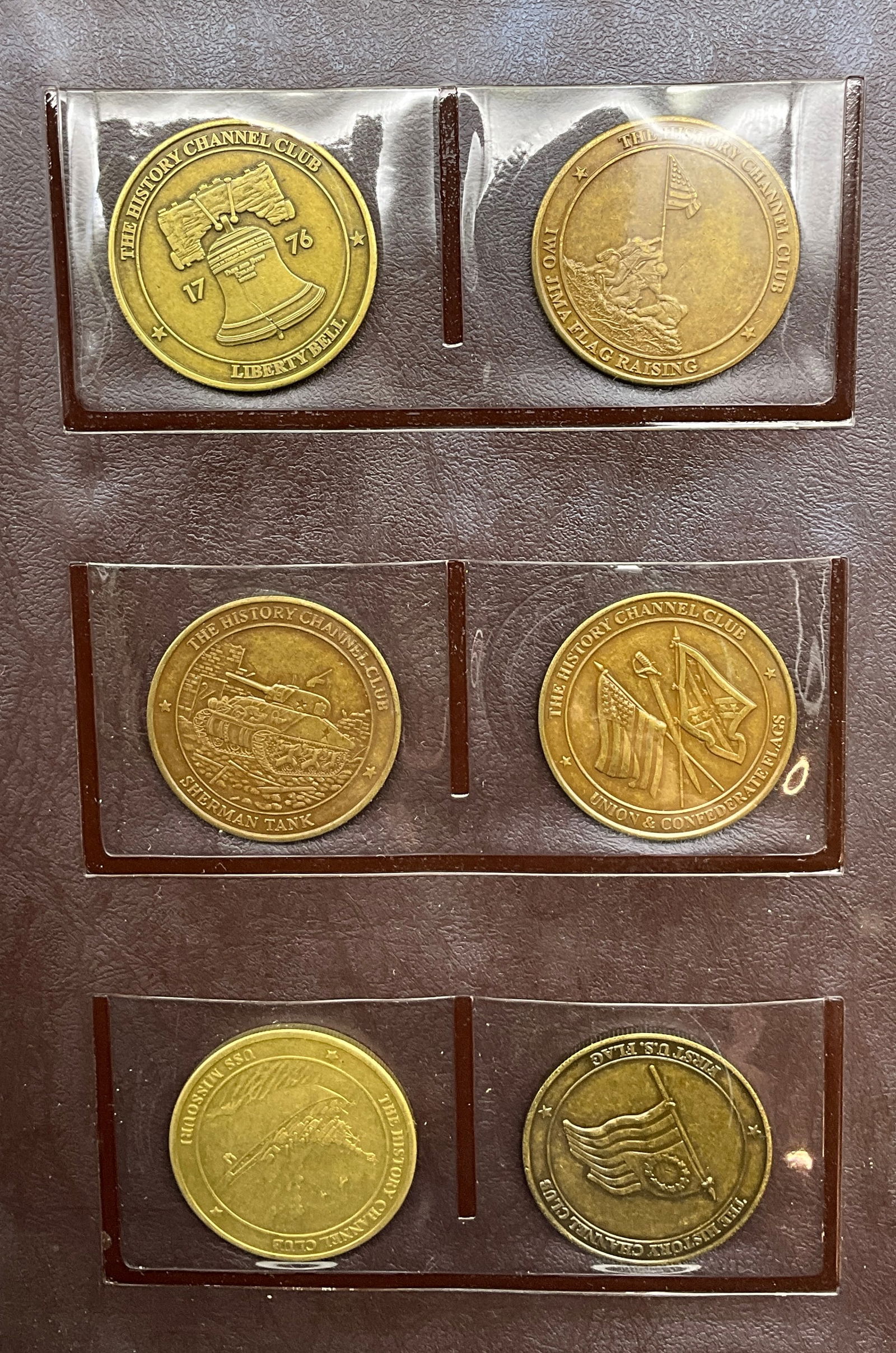 US History Channel Club American History Collectors Series - 2