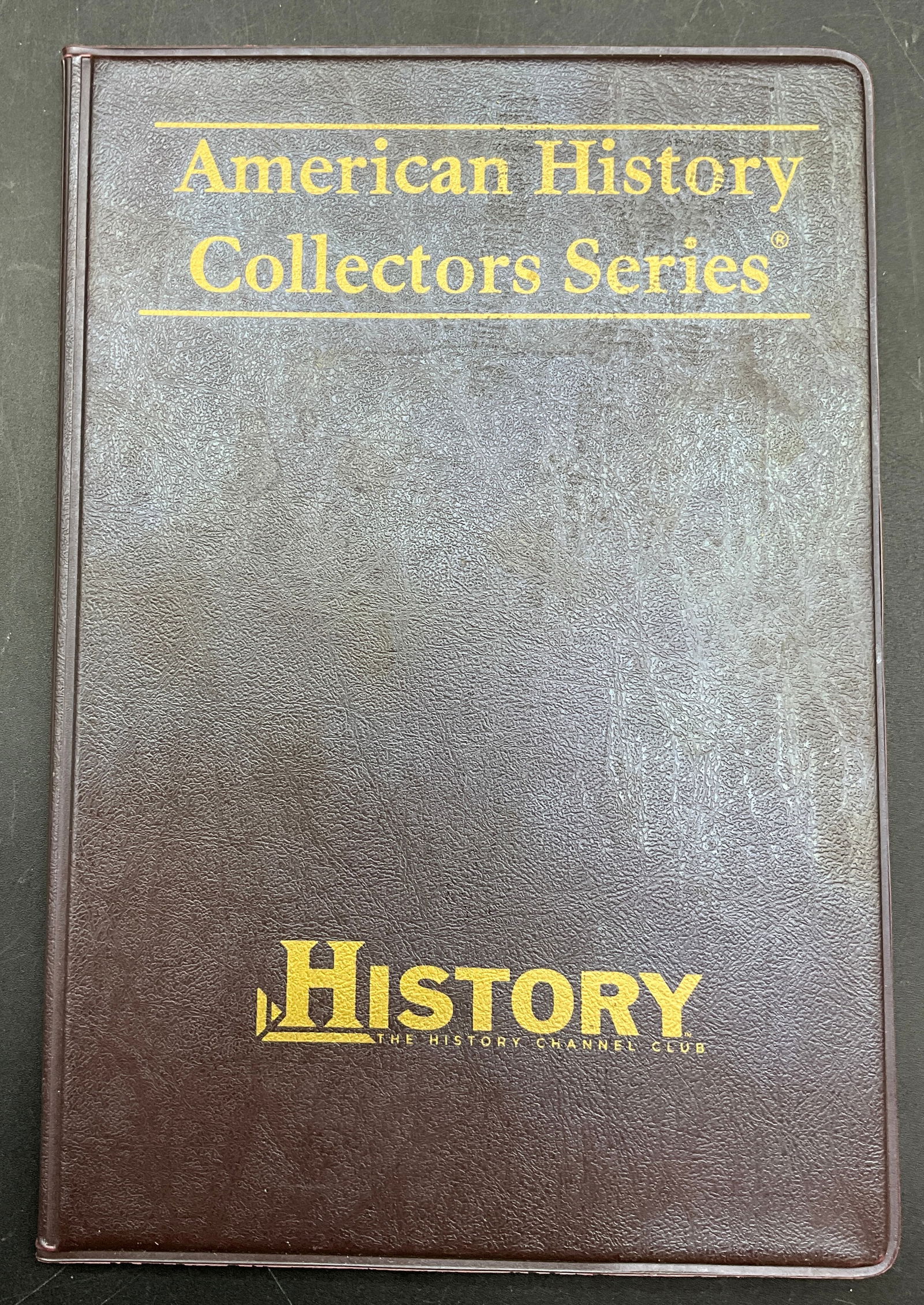 US History Channel Club American History Collectors Series - 3