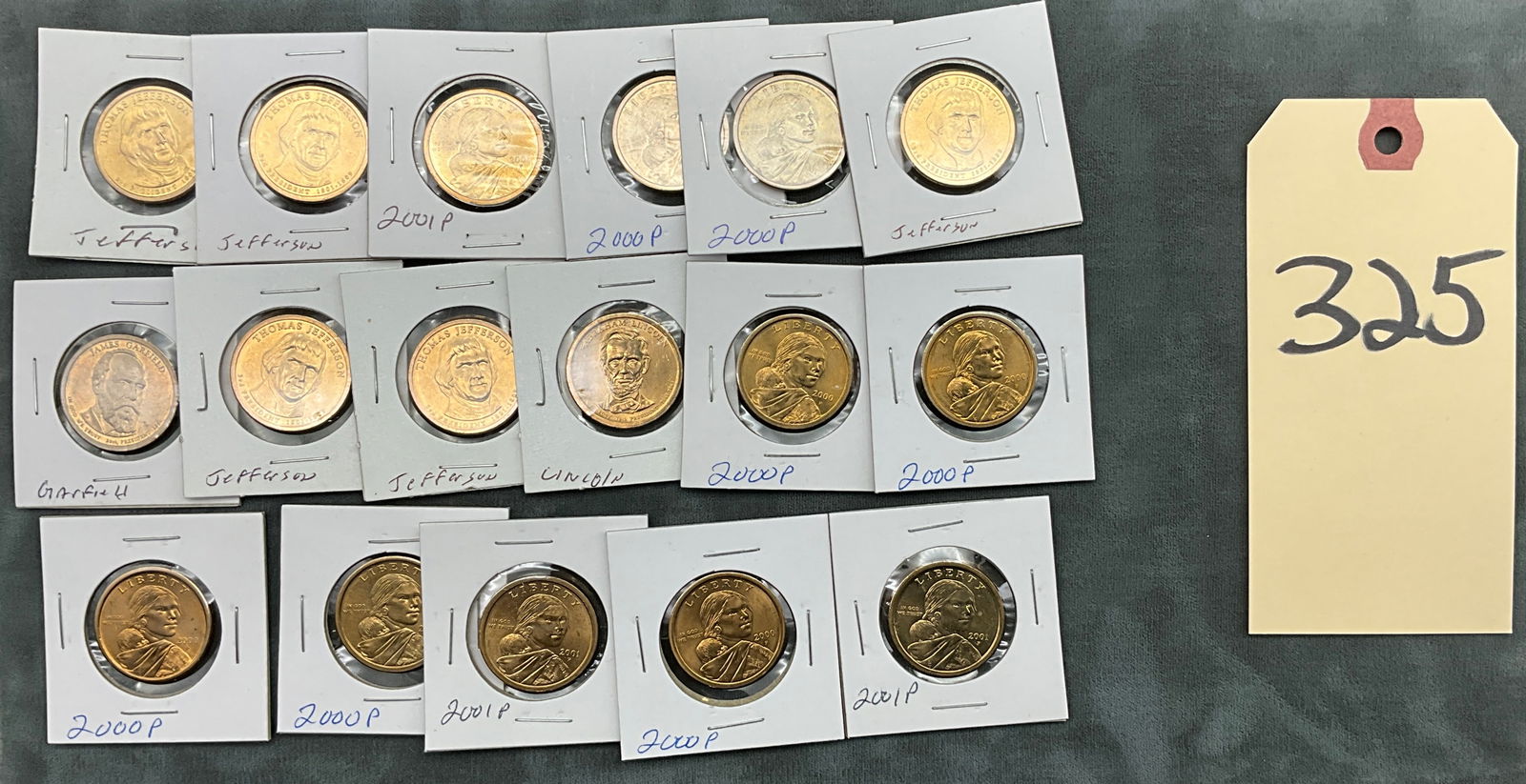 US 2000-2011 $1 Coin Collection, Manganese-Brass (1 of 2)
