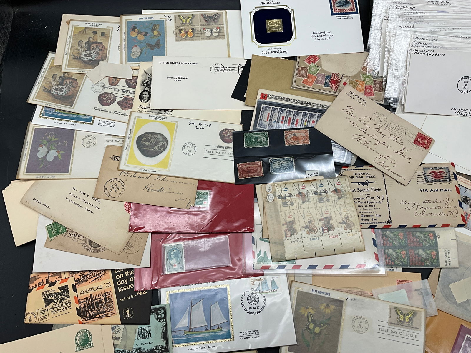 A Collection of US and International Philatelic Items, 1893-1994 - 5