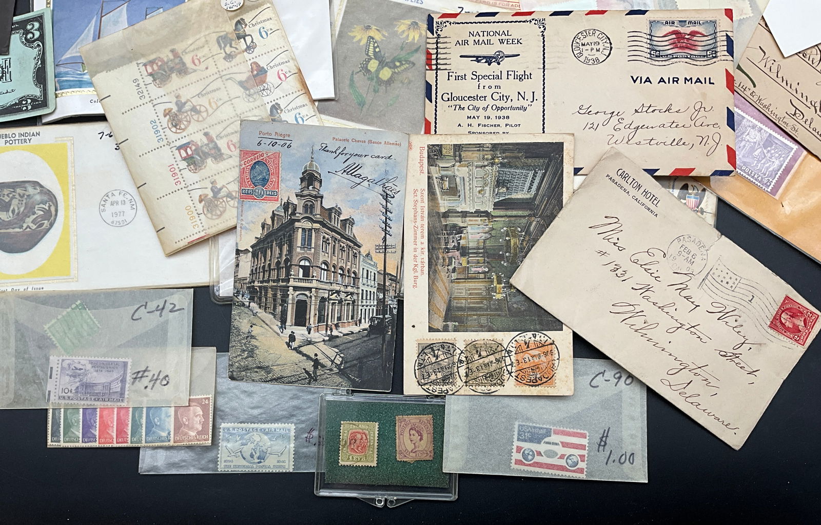 A Collection of US and International Philatelic Items, 1893-1994 - 7