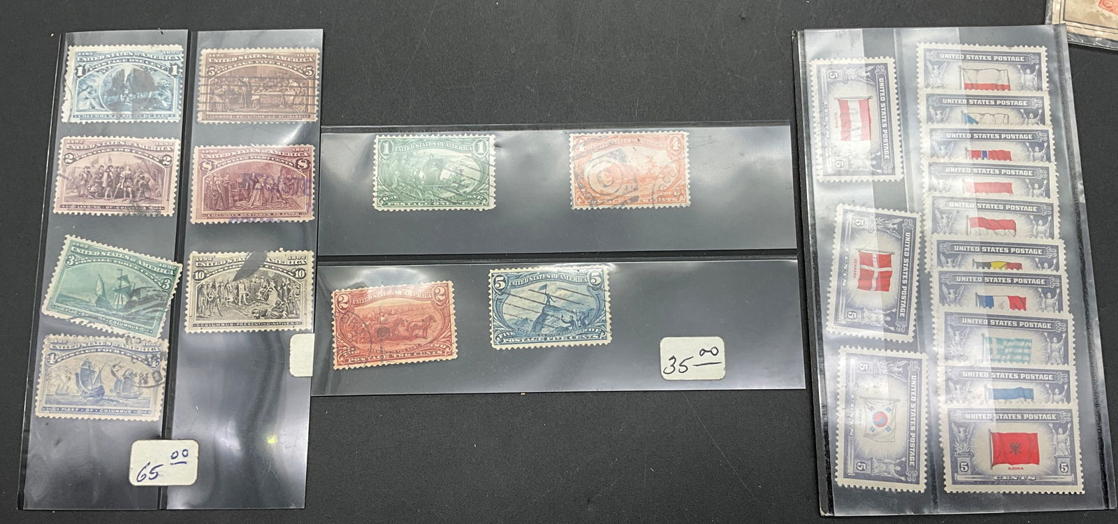 A Collection of US and International Philatelic Items, 1893-1994 - 8