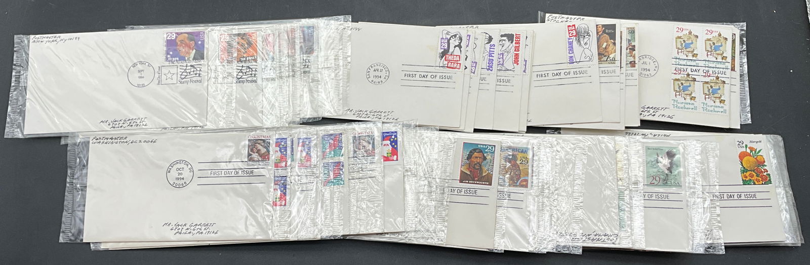 A Collection of US and International Philatelic Items, 1893-1994 - 9