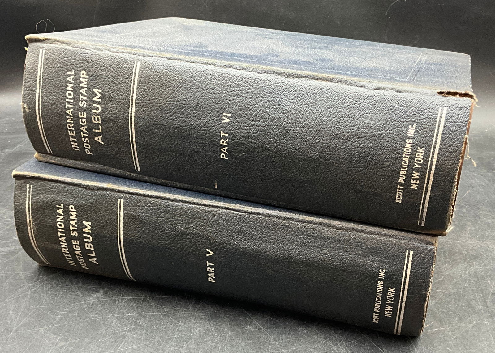 1960-1967 Scott International Stamp Albums, Part V & VI, Collection - 2