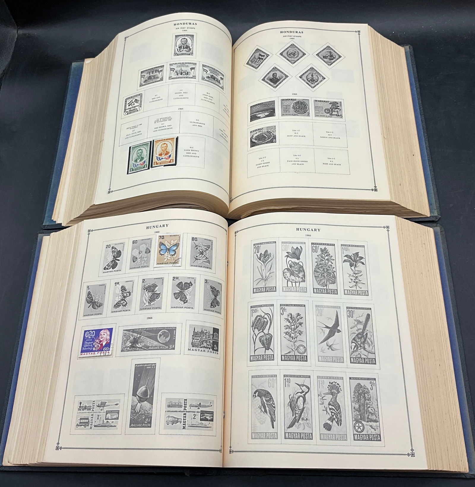 1960-1967 Scott International Stamp Albums, Part V & VI, Collection - 4