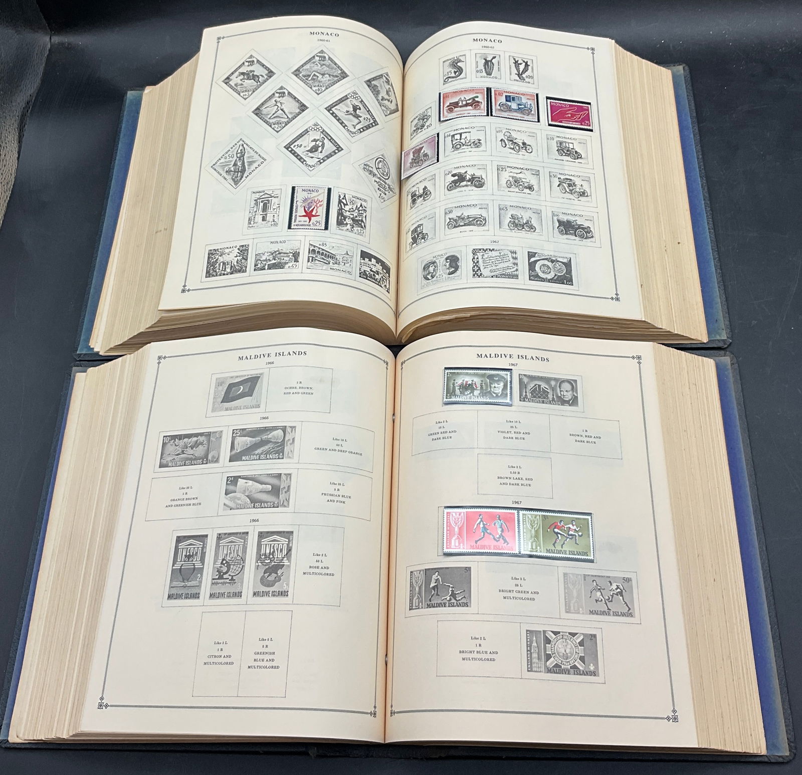 1960-1967 Scott International Stamp Albums, Part V & VI, Collection - 5