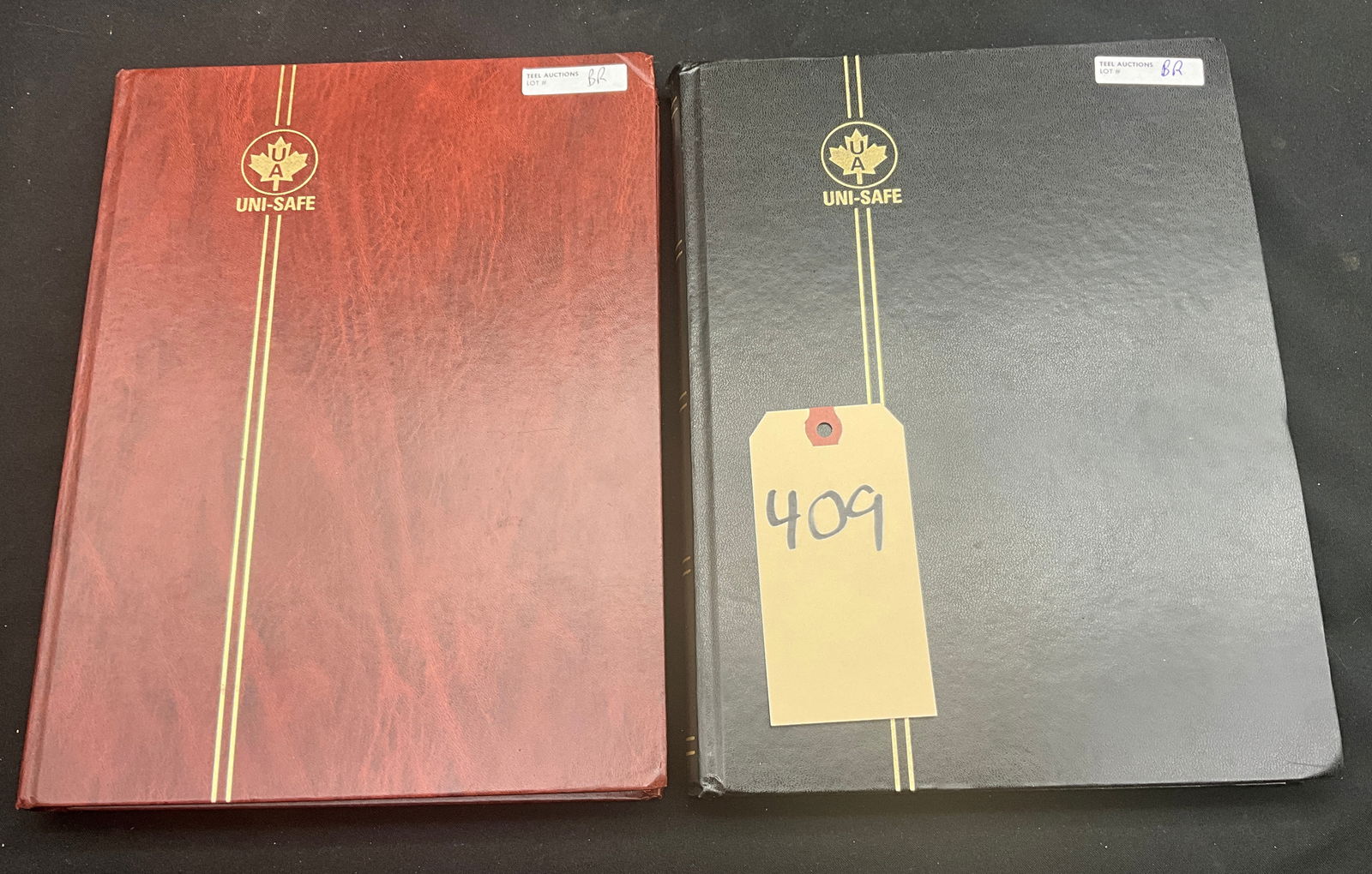 International and Domestic Stamp Collection, Two UNI-SAFE Stock Books, 20th Century-2004: This collection is housed in two professional-grade UNI-SAFE stock books and features a diverse array of international and United States postage stamps spanning the mid-20th century through 2004. Key