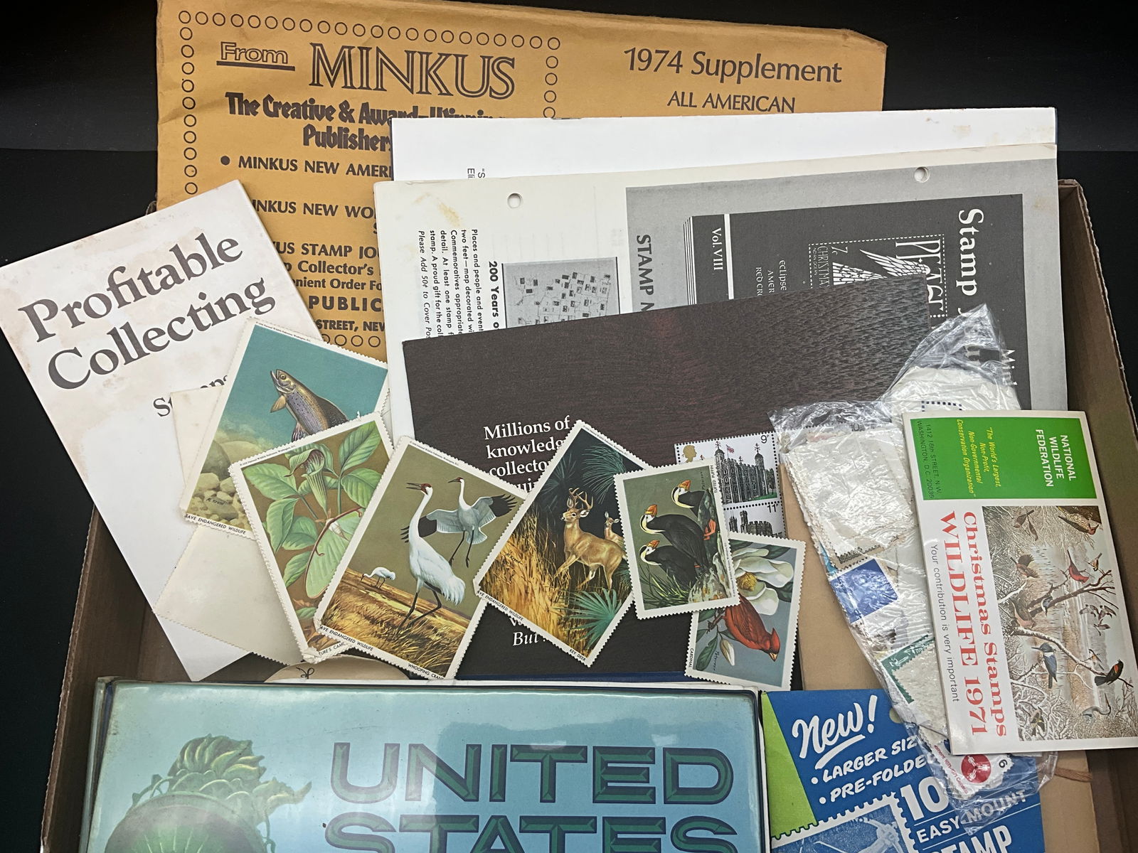 US 1850-1974 Stamp Collection, H.E. Harris Liberty Album - 3