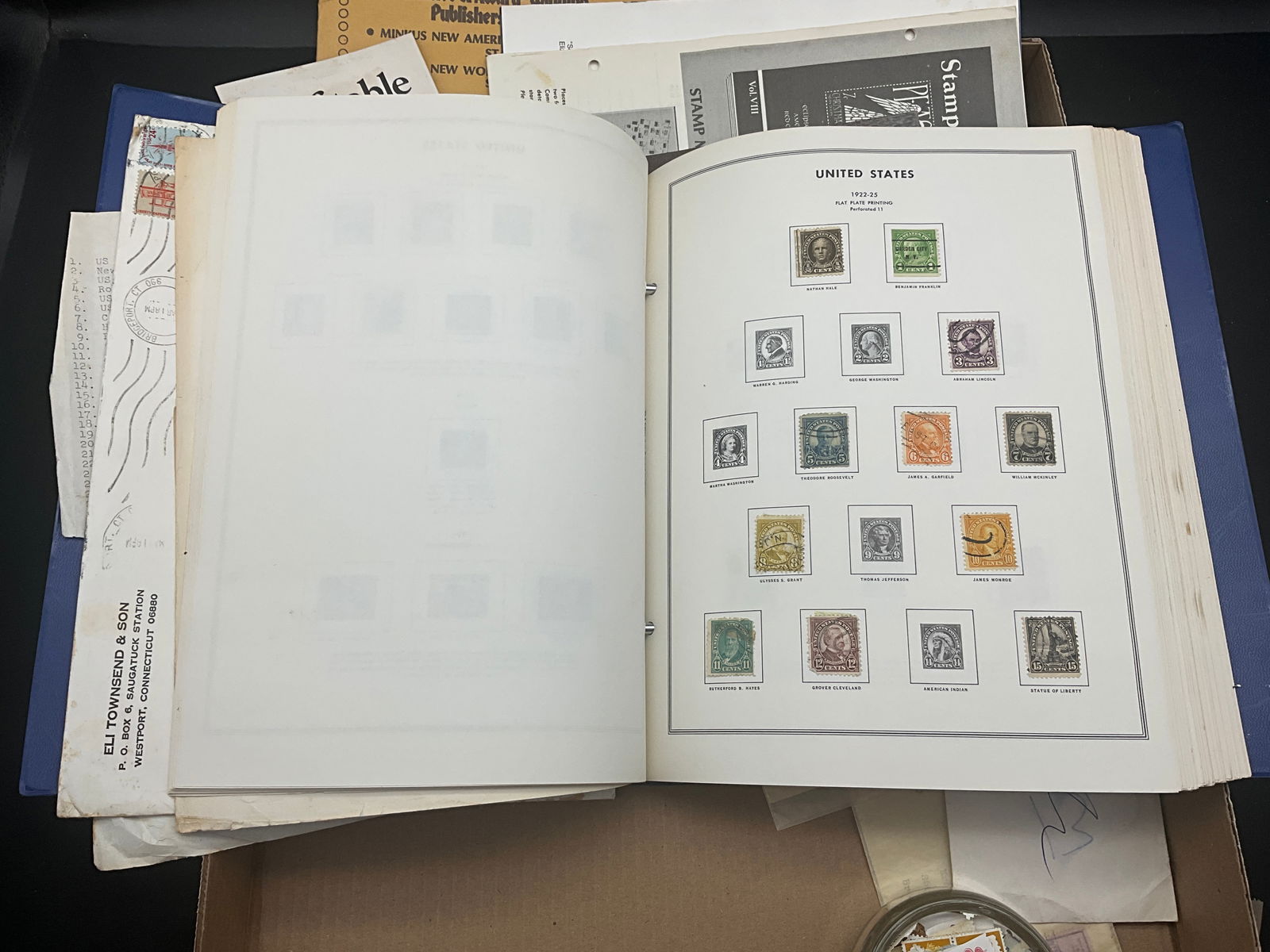 US 1850-1974 Stamp Collection, H.E. Harris Liberty Album - 4