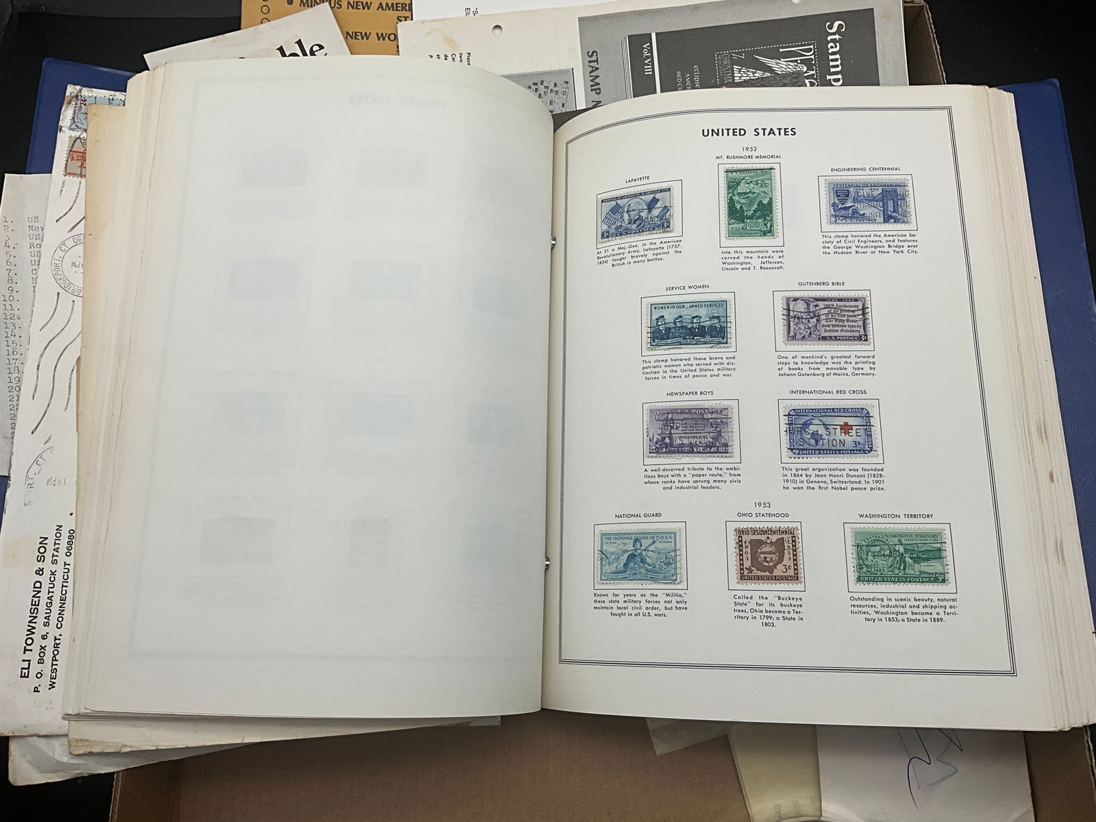 US 1850-1974 Stamp Collection, H.E. Harris Liberty Album - 5