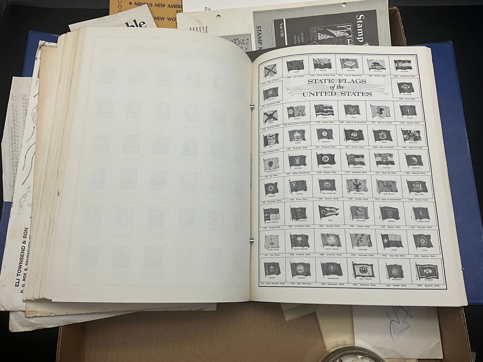 US 1850-1974 Stamp Collection, H.E. Harris Liberty Album - 8