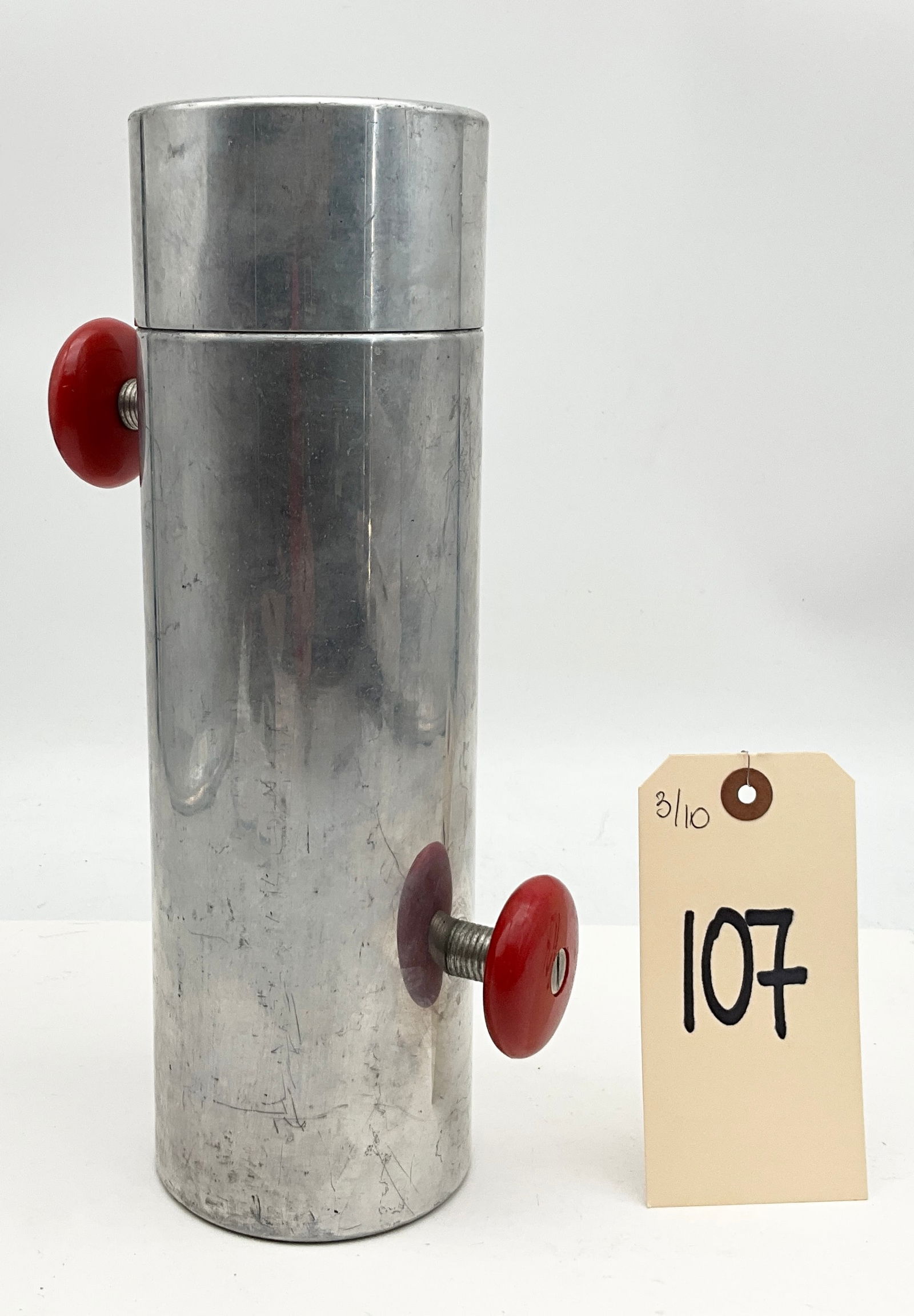 Art Deco Kromex Konga Aluminum Cocktail Shaker (1 of 4)