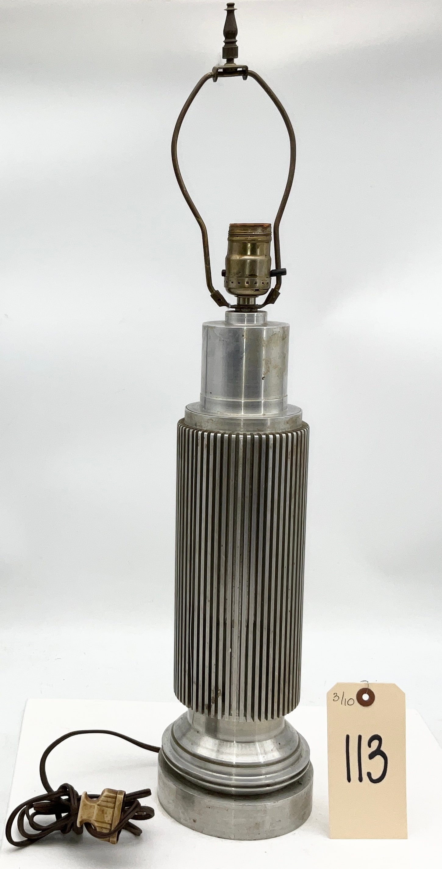 Industrial Style Table Lamp (1 of 4)