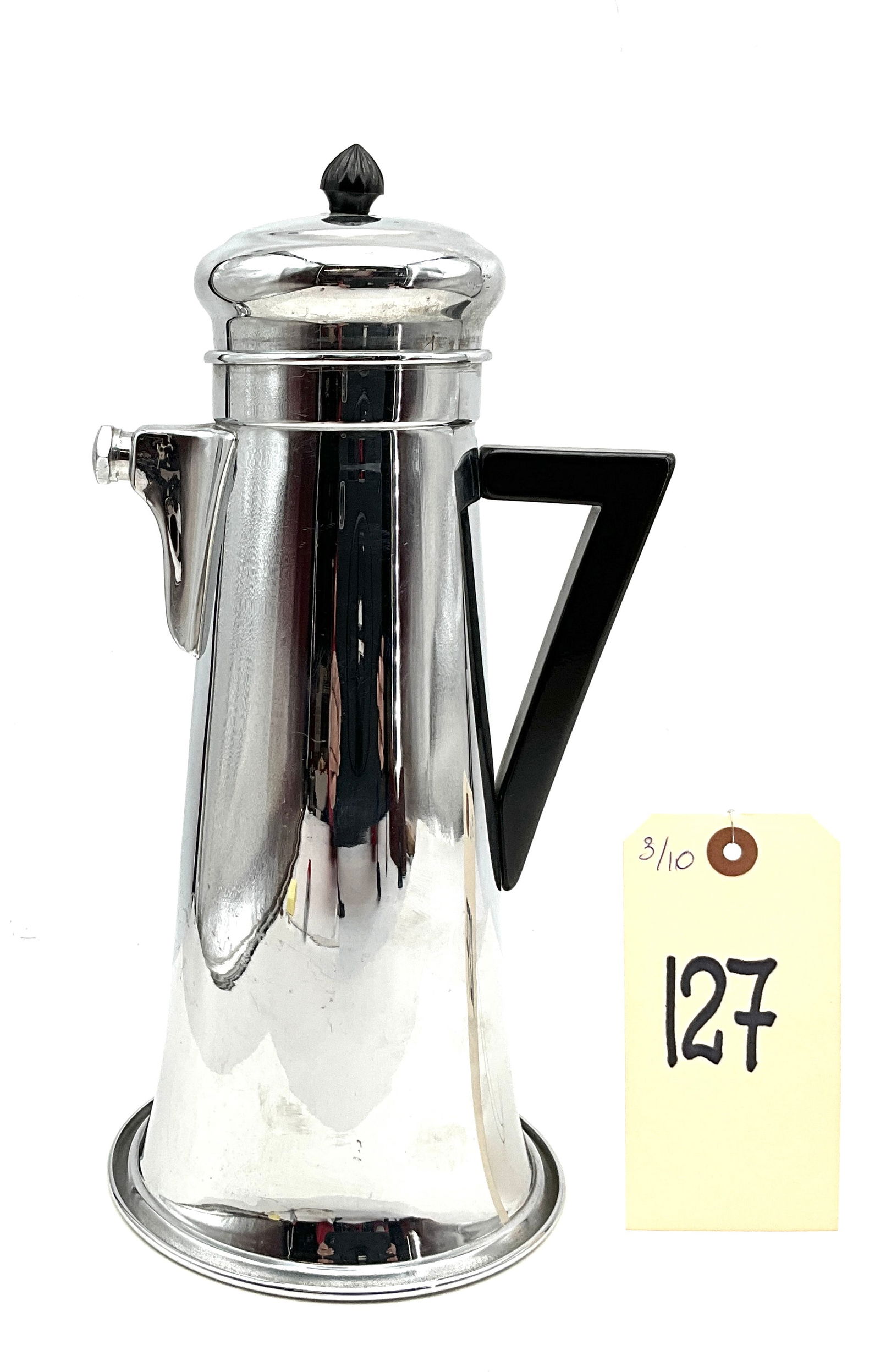 Forman Brothers, Art Deco Dial-a-Recipe Cocktail Shaker (1 of 4)