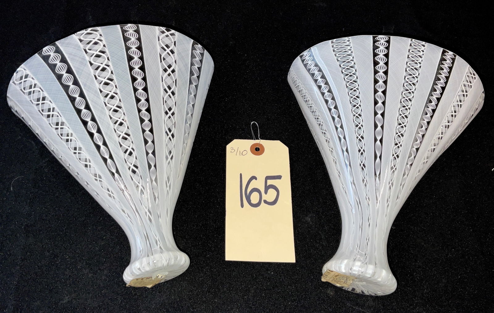 Venini Murano Glass Sconce Shades, As-is. (1 of 5)