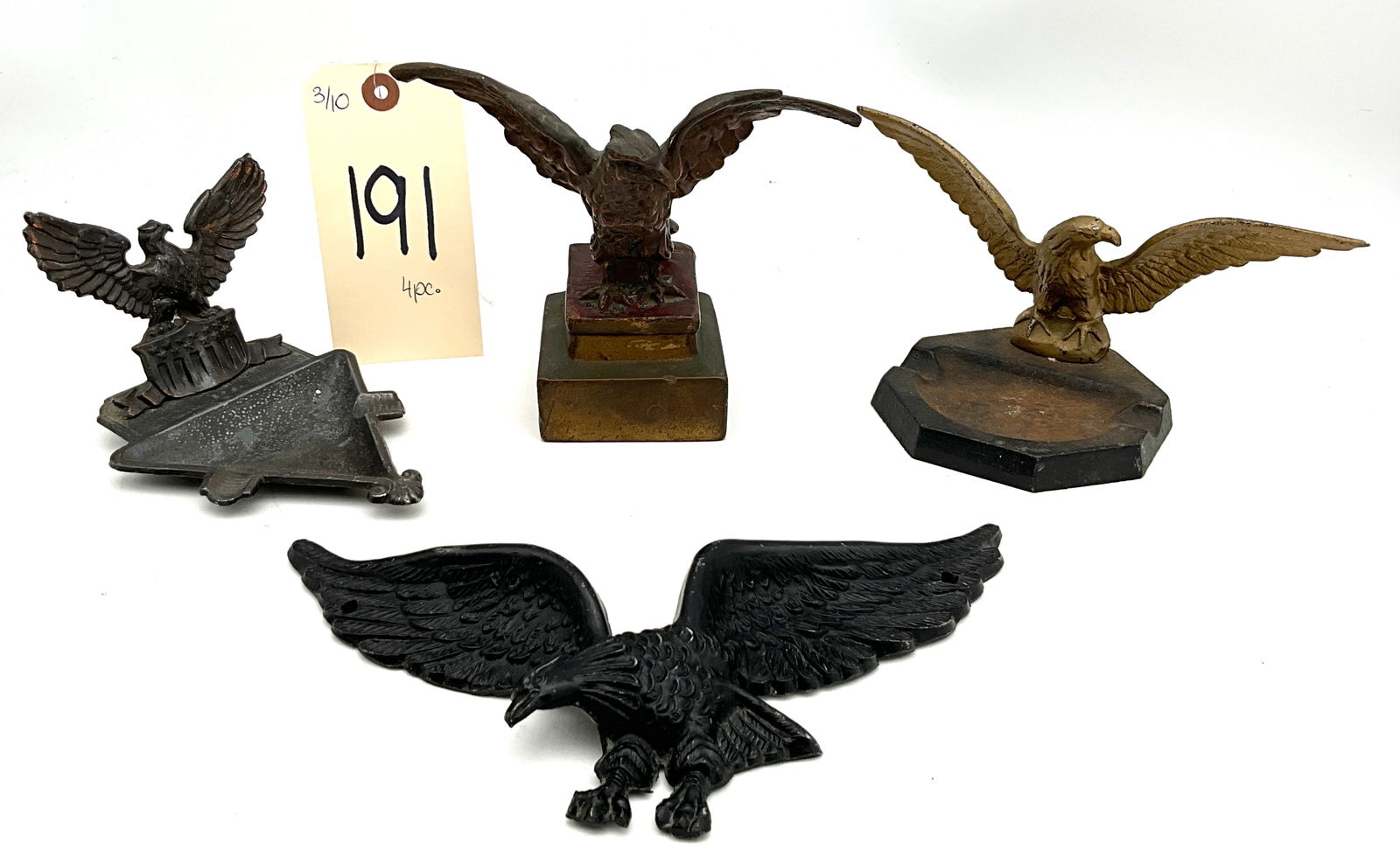 Vintage Lot of Eagle Decorative Items (1 of 5)