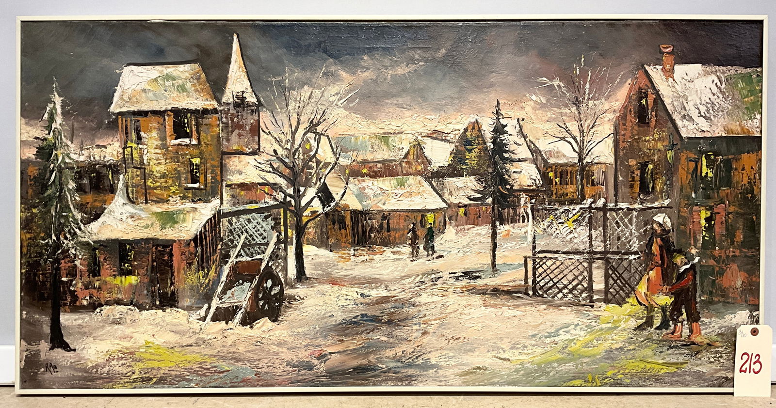 Jacallo (20th Century), 'Architectural Landscape' (1 of 3)