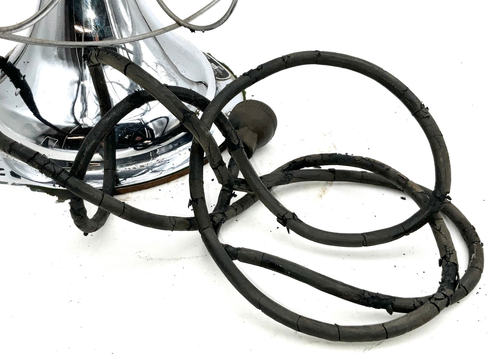 Vintage Diehl Oscillating Desk Fan (1 of 5)