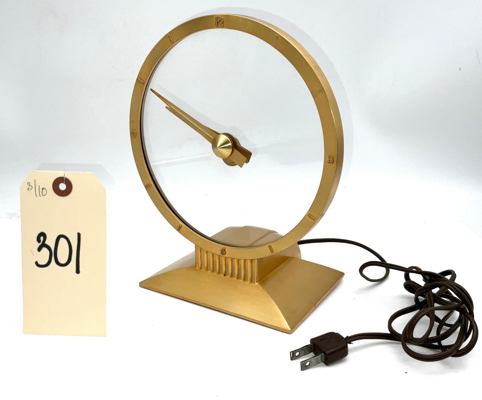 Jefferson Golden Hour Electric Clock (1 of 3)