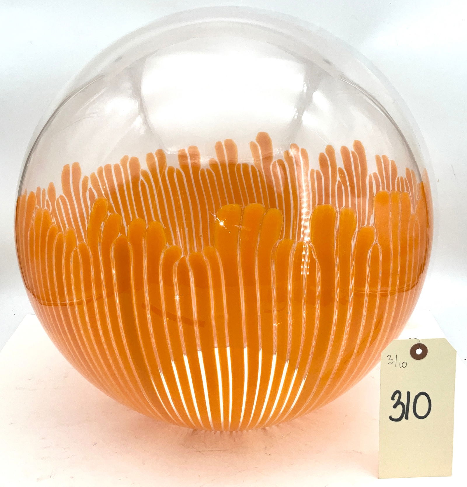 Ludovico Diaz de Santillana for Venini Anemoni Murano Glass Lamp Shade (1 of 3)