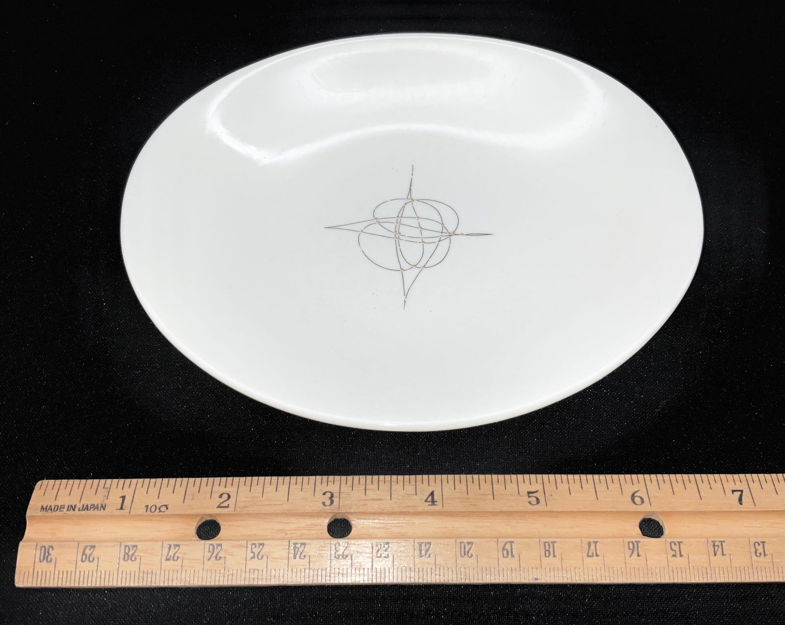 Hall China Hallcraft Fantasy Pattern Eva Zeisel Serving Set - 2