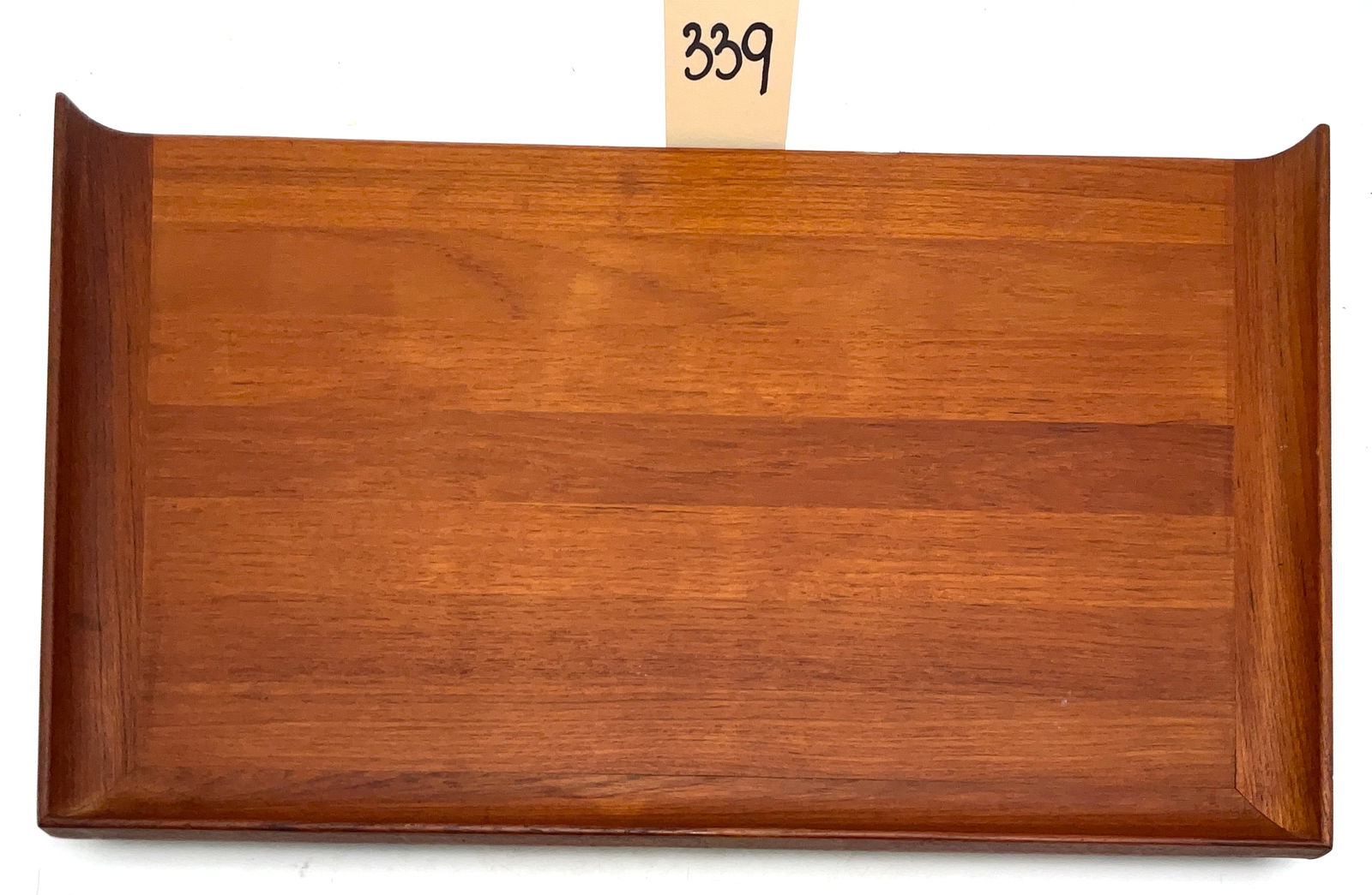 Mid-Century Modern Siamese Teak Serving Tray by Ernest Sohn (1 of 4)