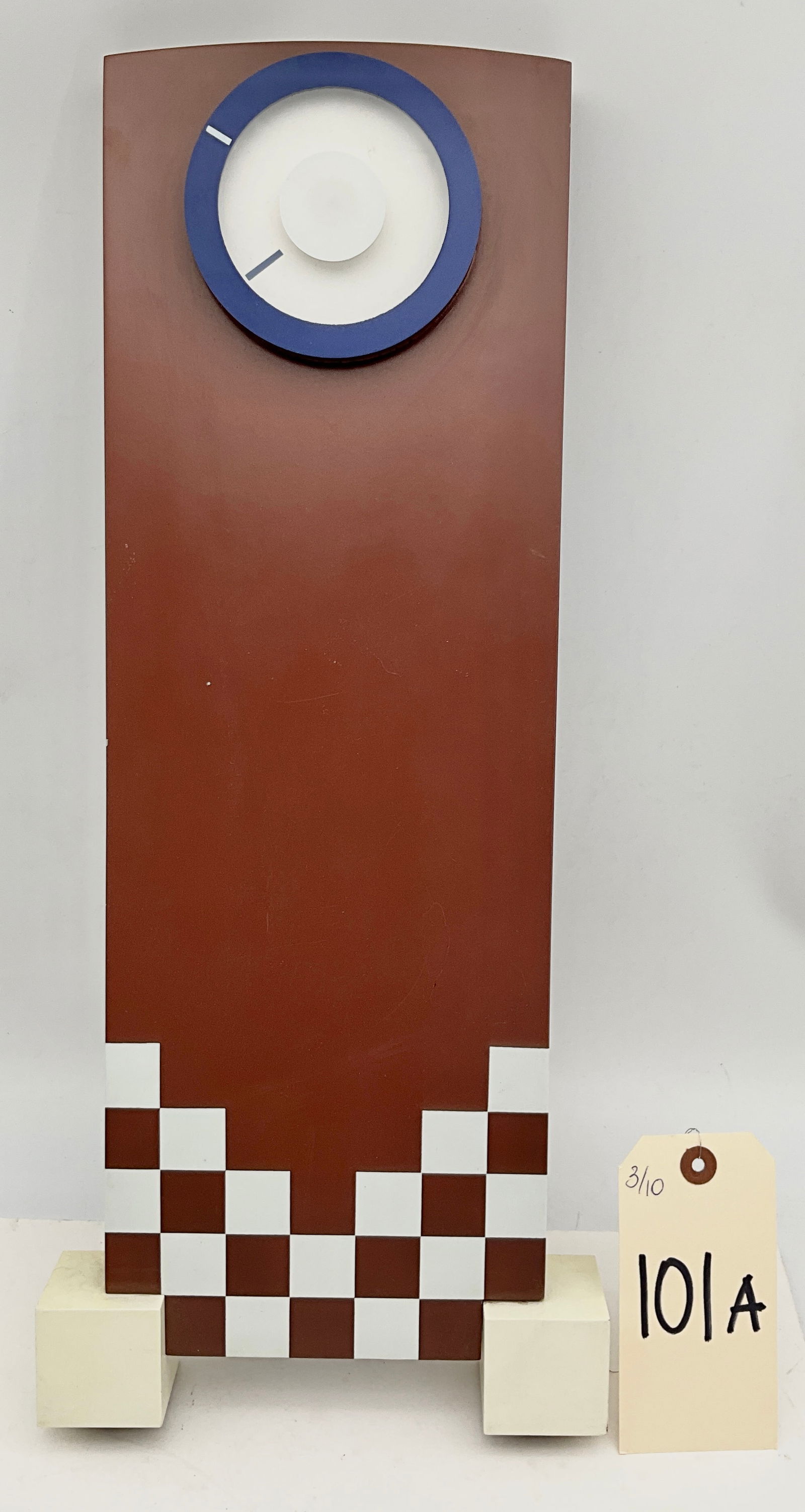 Howard Miller by George Nelson, Tempo 21 Tower Table Clock (1 of 3)