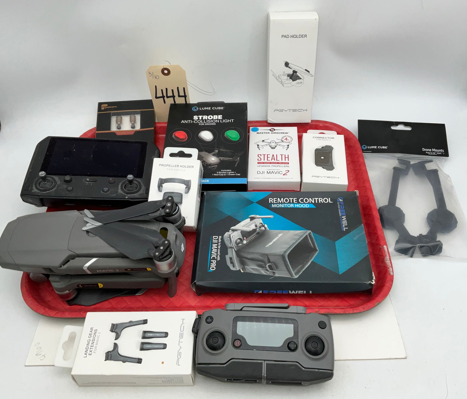 DJI Mavic 2 Pro Gray Drone with Hasselblad Camera and Smart Controller (1 of 7)