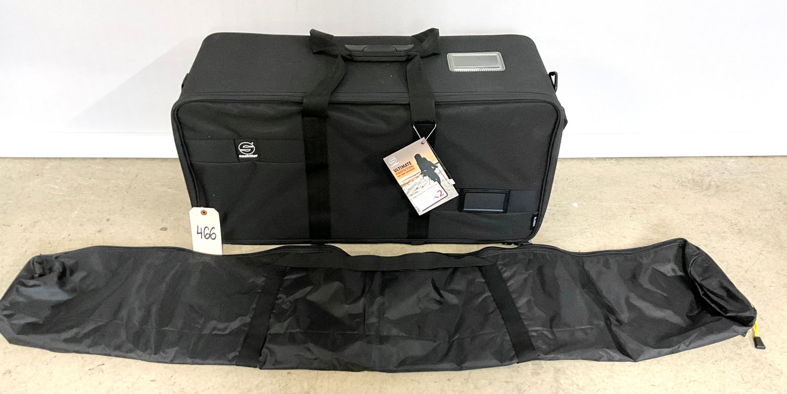A Pair of Equipment Bags including Sachtler SL2003 Lite Case and Impact Bag, c. 2015 (1 of 3)