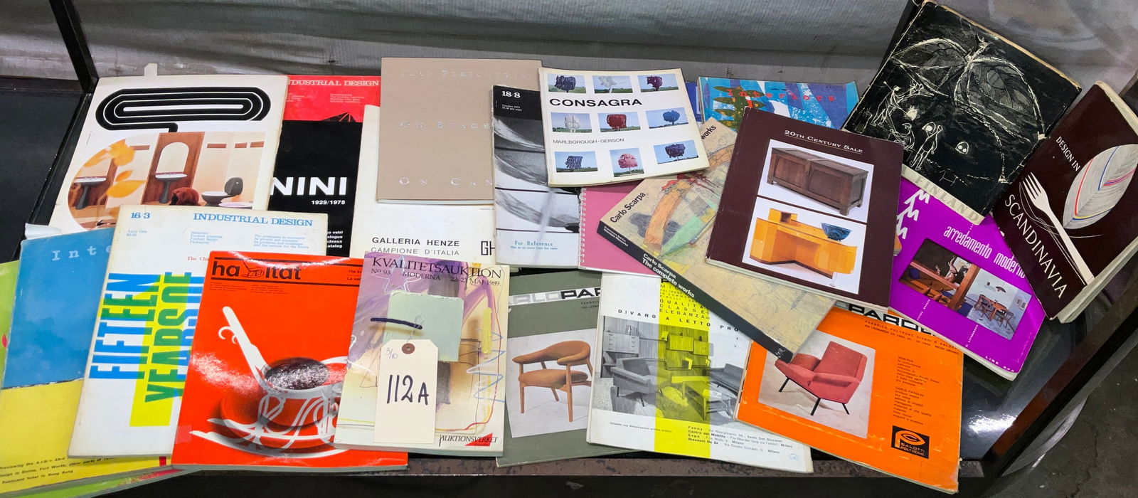 Collection of Mid-Century Modern Design, Architecture, and Art Publications, 1963-1989 (1 of 3)