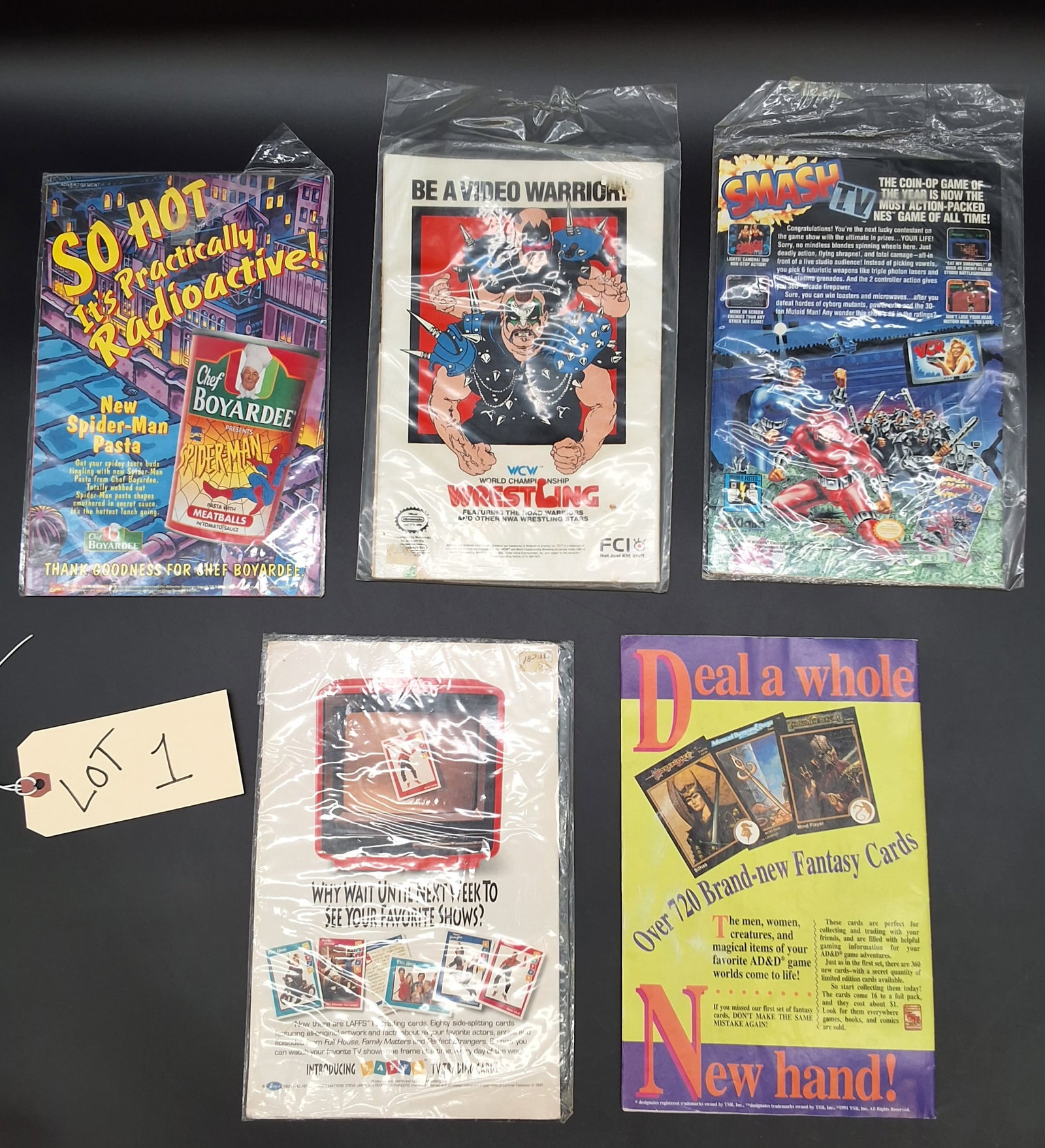 Lot of 5 comics, Captain Planet, sgt rock, X-men - 2