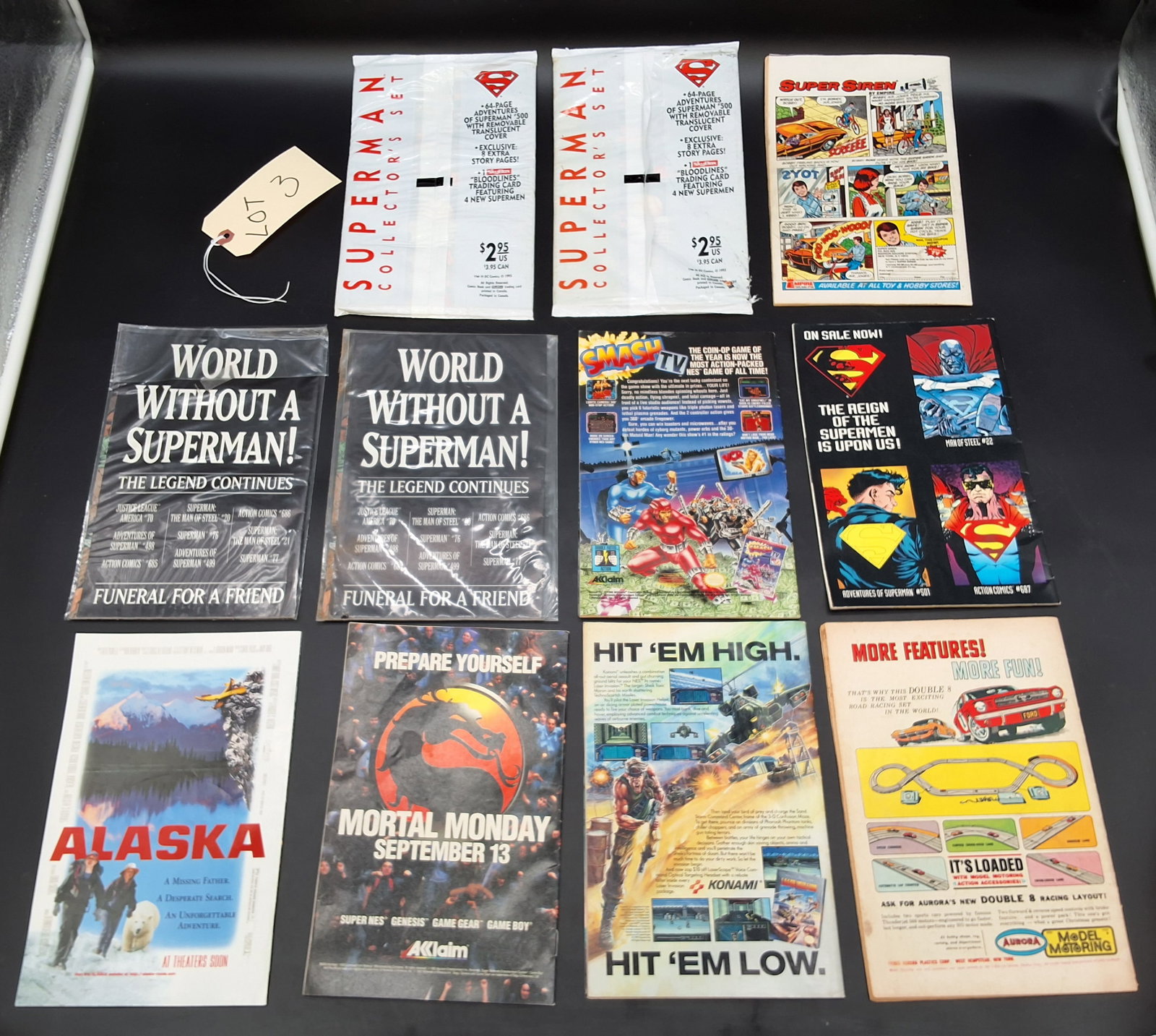 Lot of 11 misc DC comics - 2