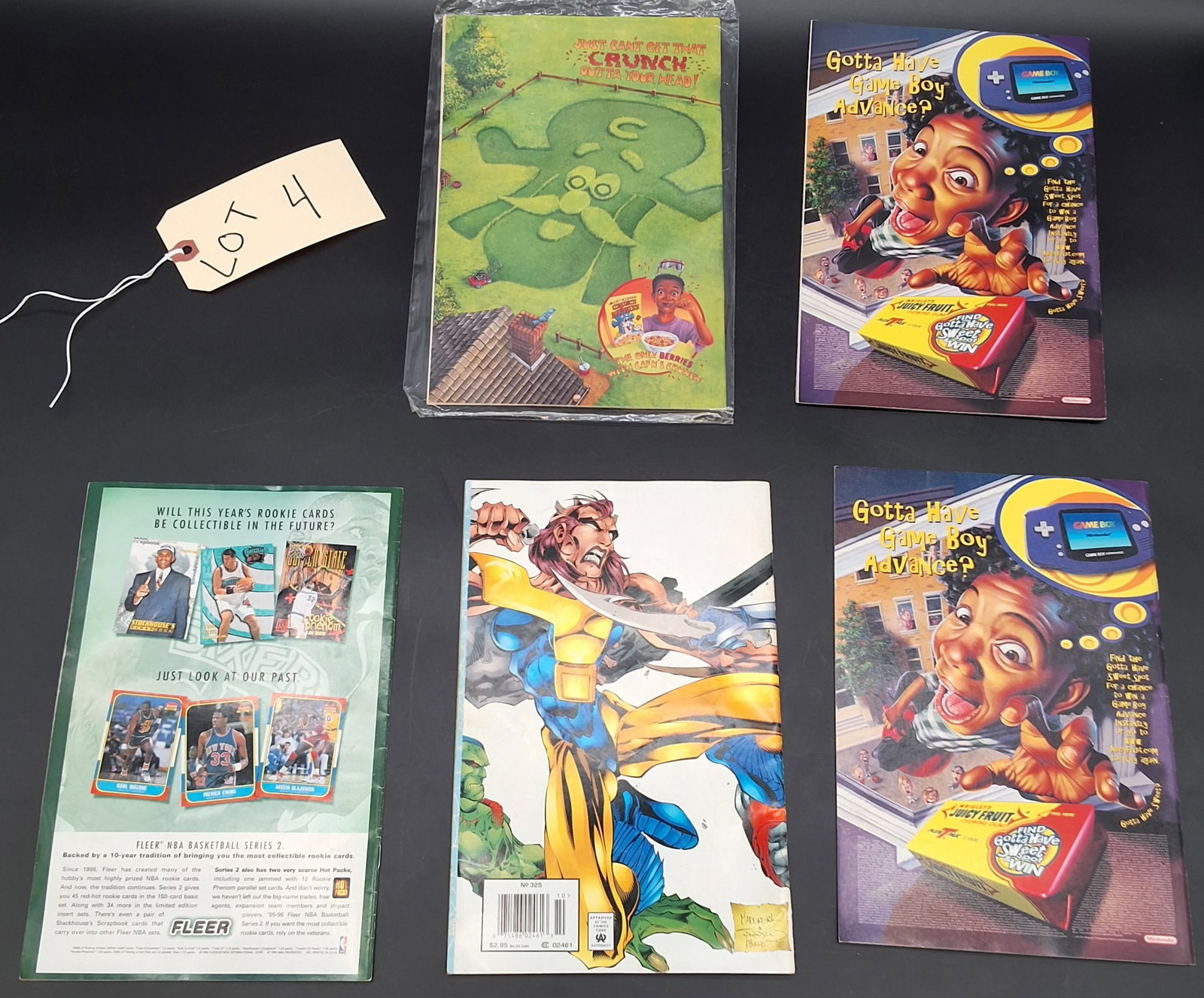 Lot of 5 X-men comics - 2