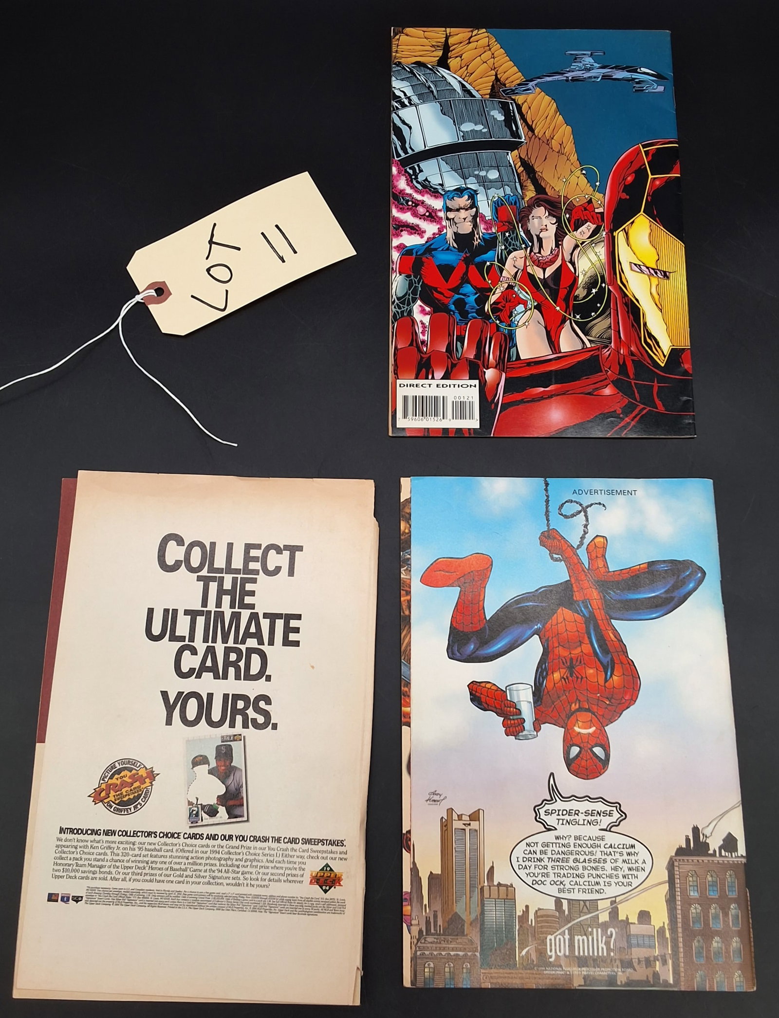 Lot of 3 Comics: Northstar, Gambit, Force Works - 2
