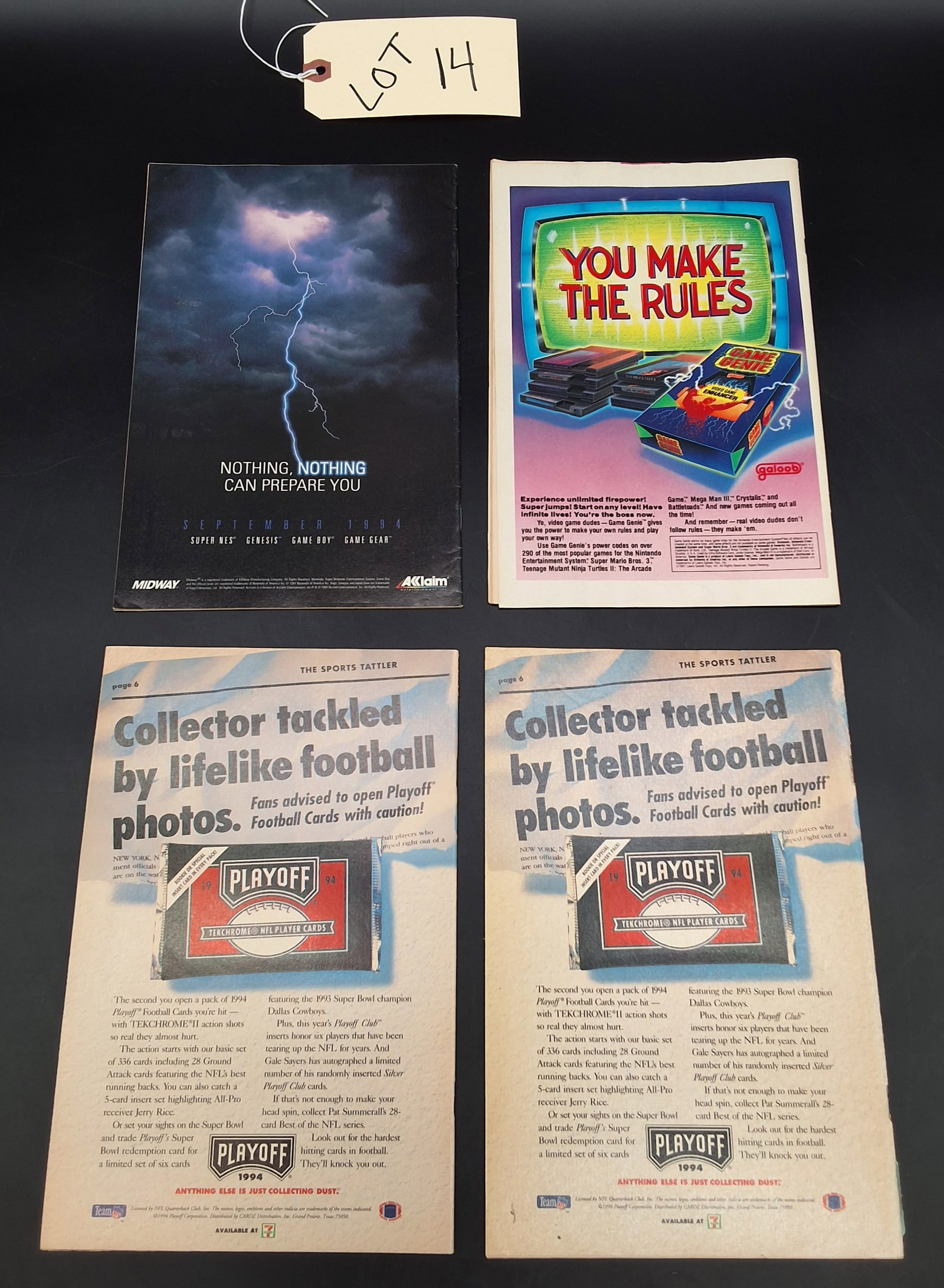 Lot of 4 Misc Comics - 2